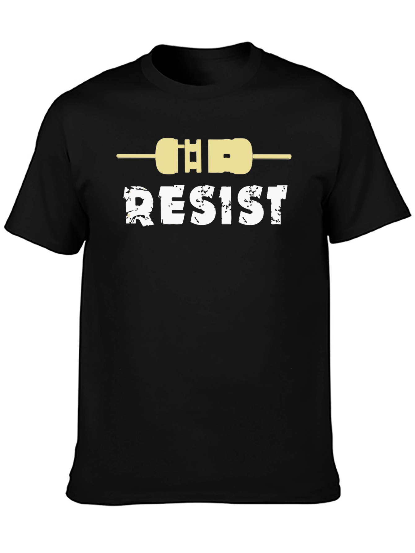 Resist Resistor Graphic T-Shirt