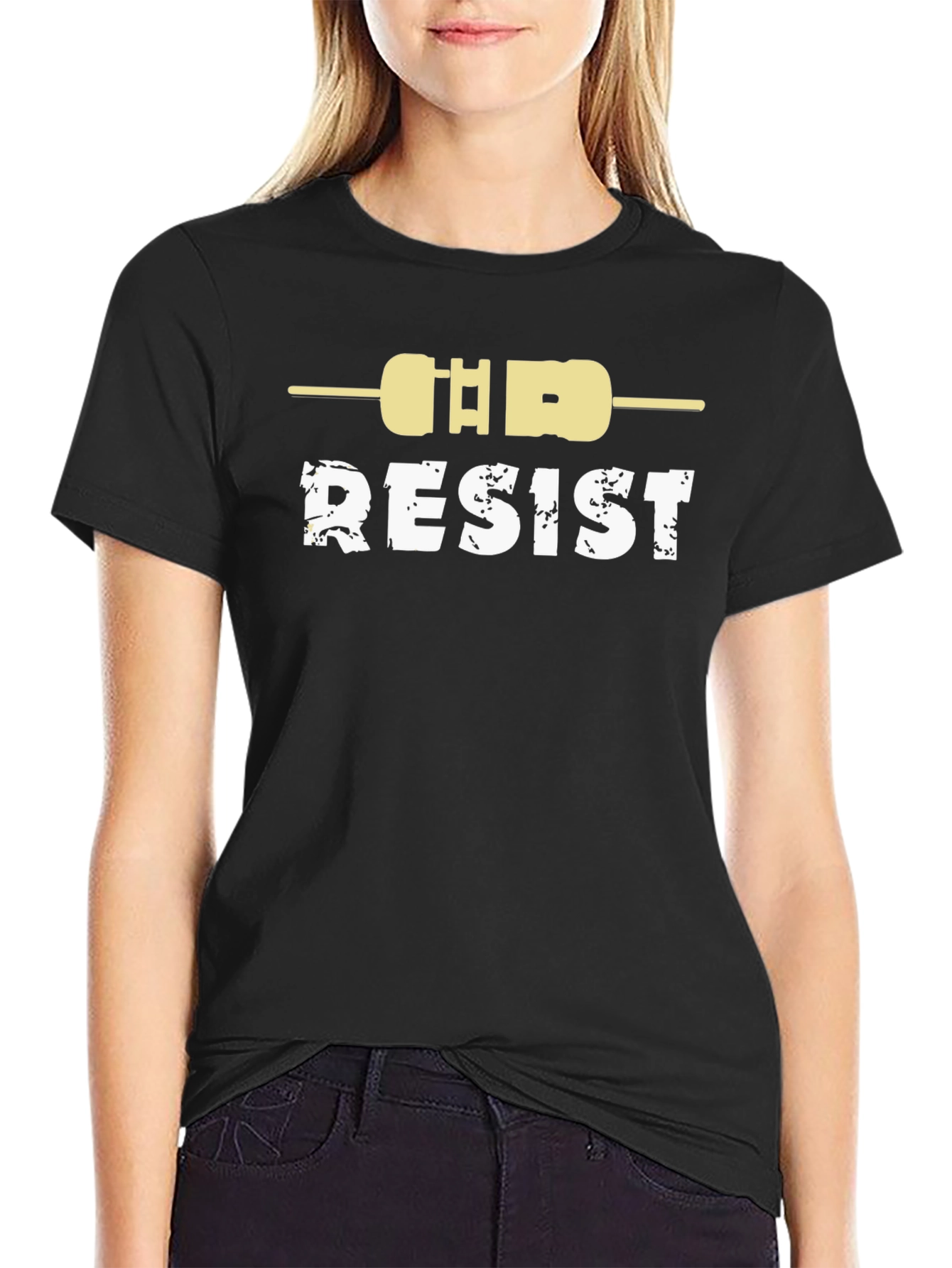 Resist Resistor Graphic T-Shirt
