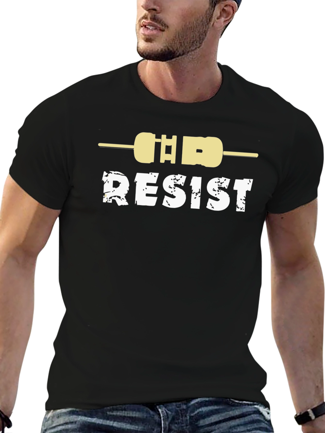 Resist Resistor Graphic T-Shirt