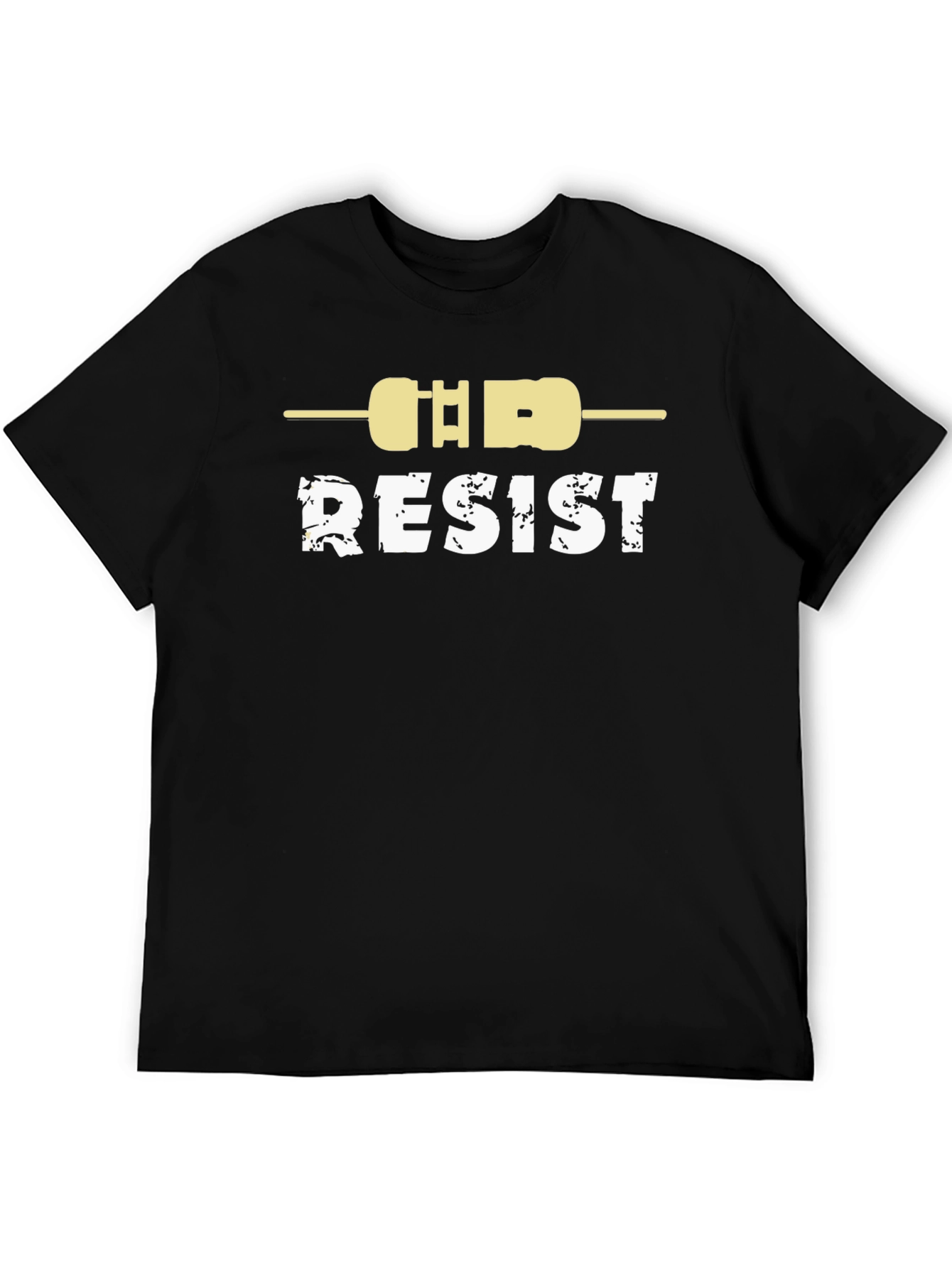 Resist Resistor Graphic T-Shirt