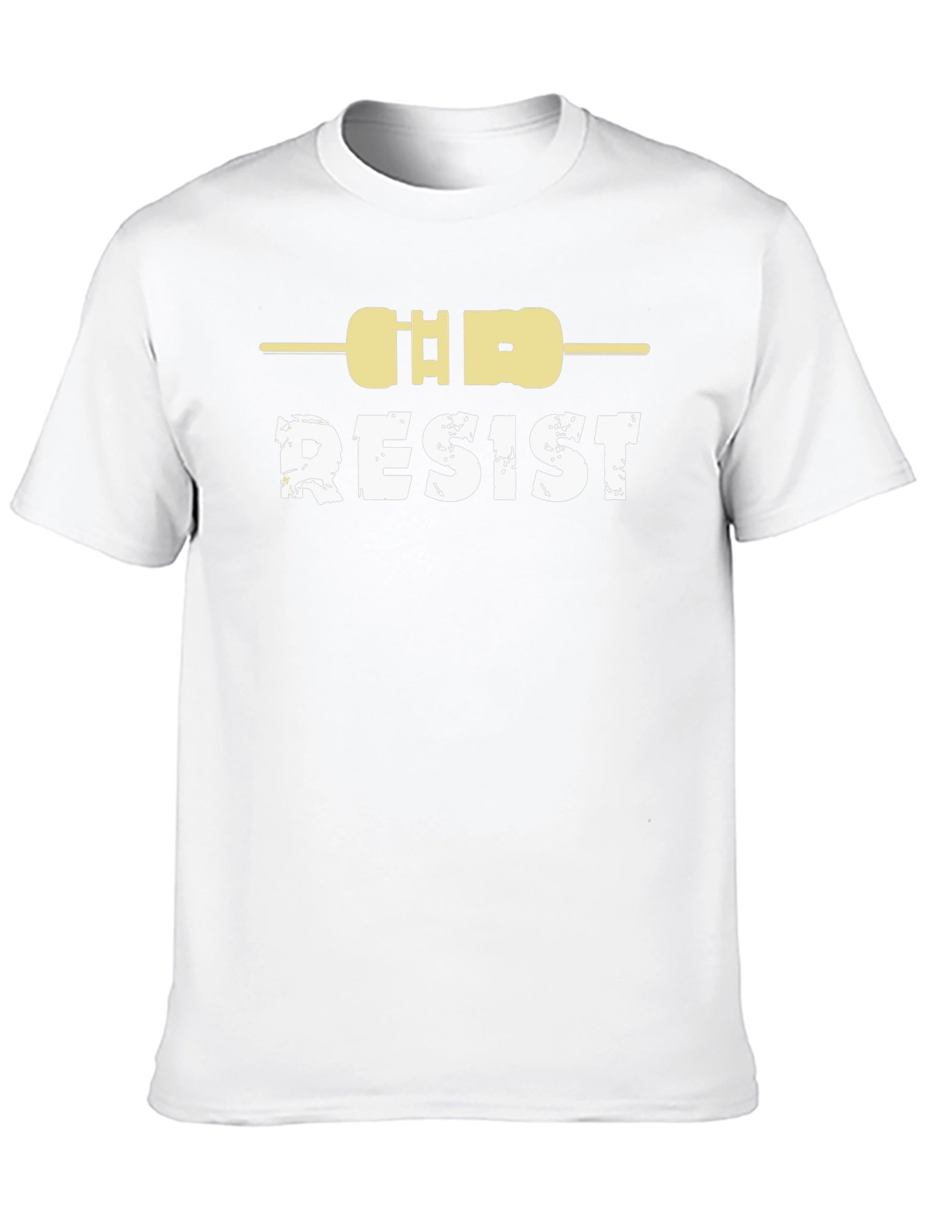 Resist Resistor Graphic T-Shirt