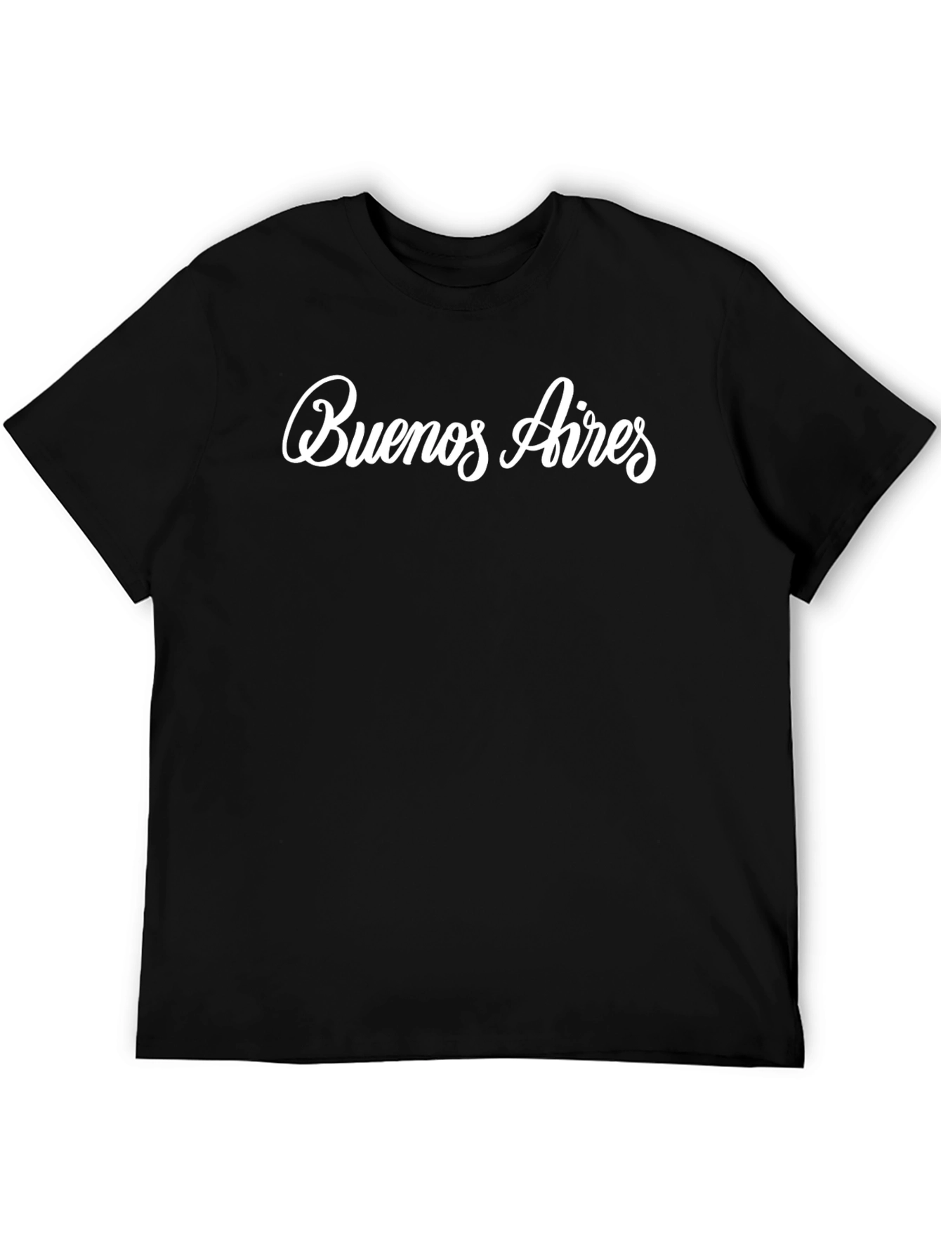 Buenos Aires Black Graphic Tee