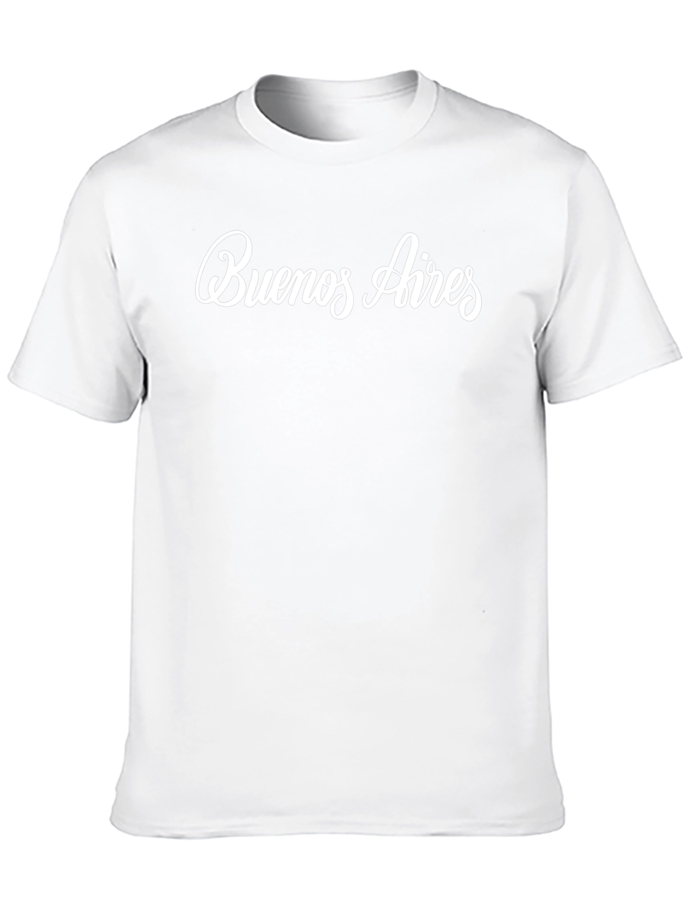 Buenos Aires Black Graphic Tee
