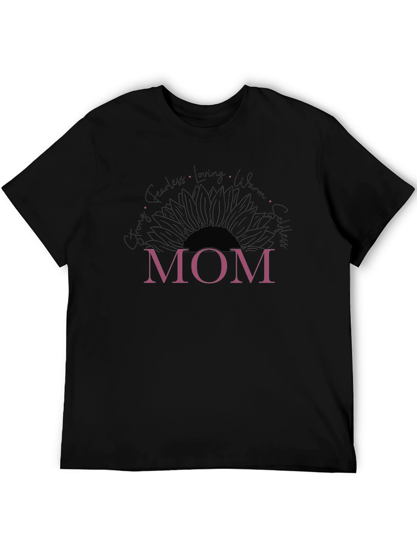 Mom Sunflower Graphic Tee