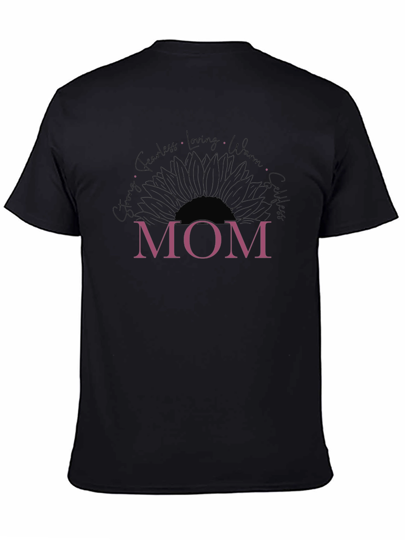 Mom Sunflower Graphic Tee