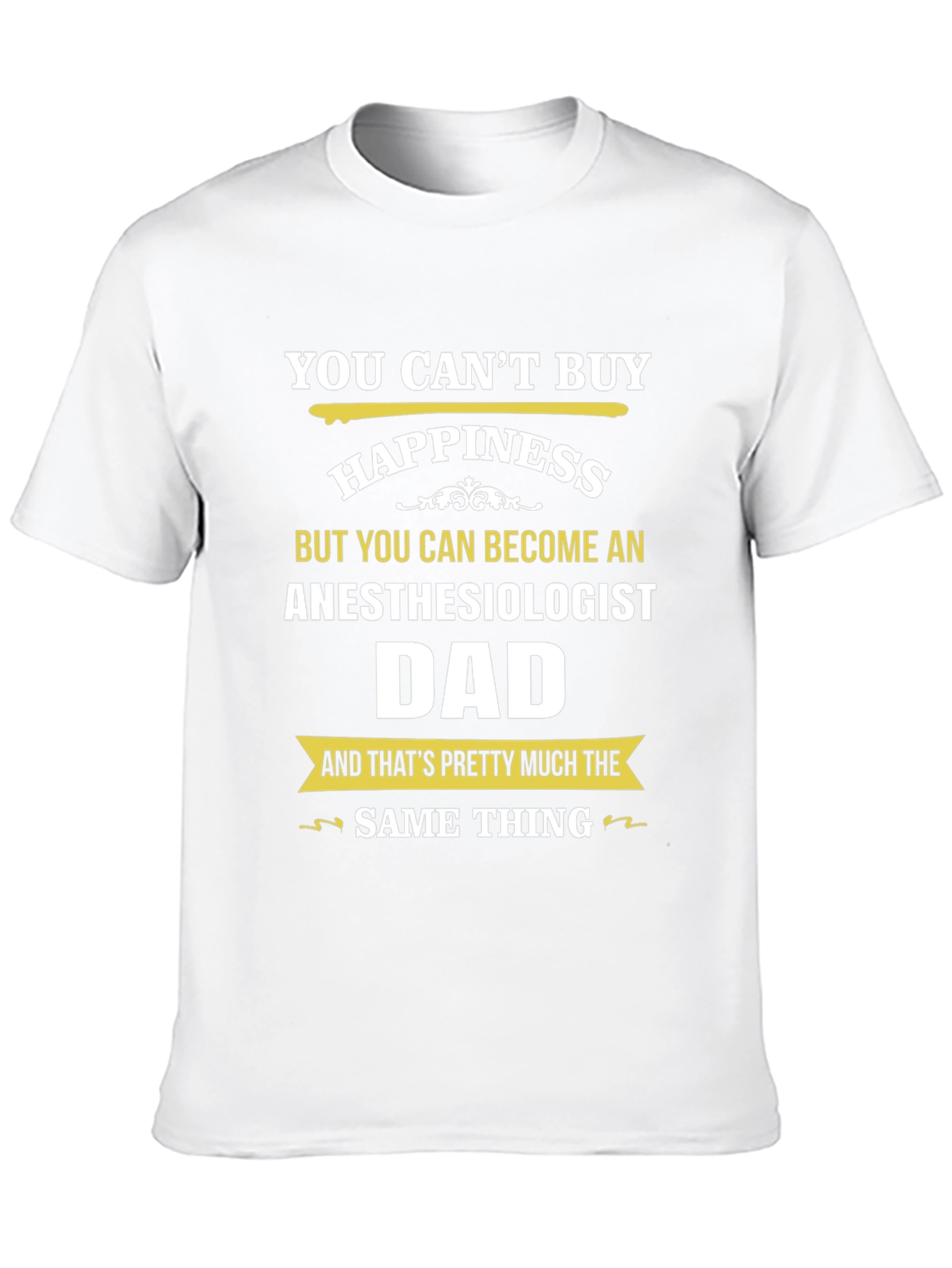 Anesthesiologist Dad T-Shirt - Perfect Gift!