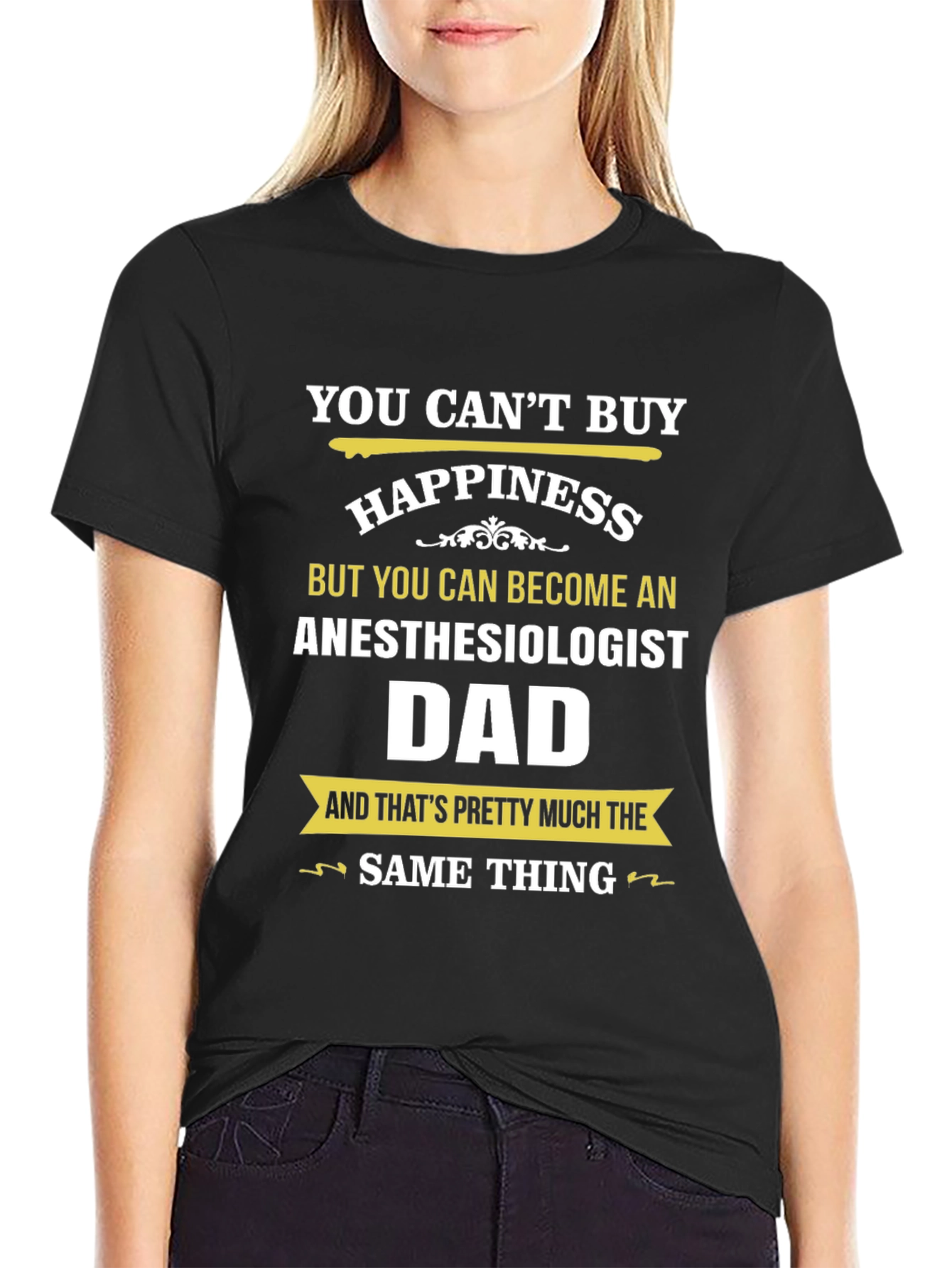 Anesthesiologist Dad T-Shirt - Perfect Gift!