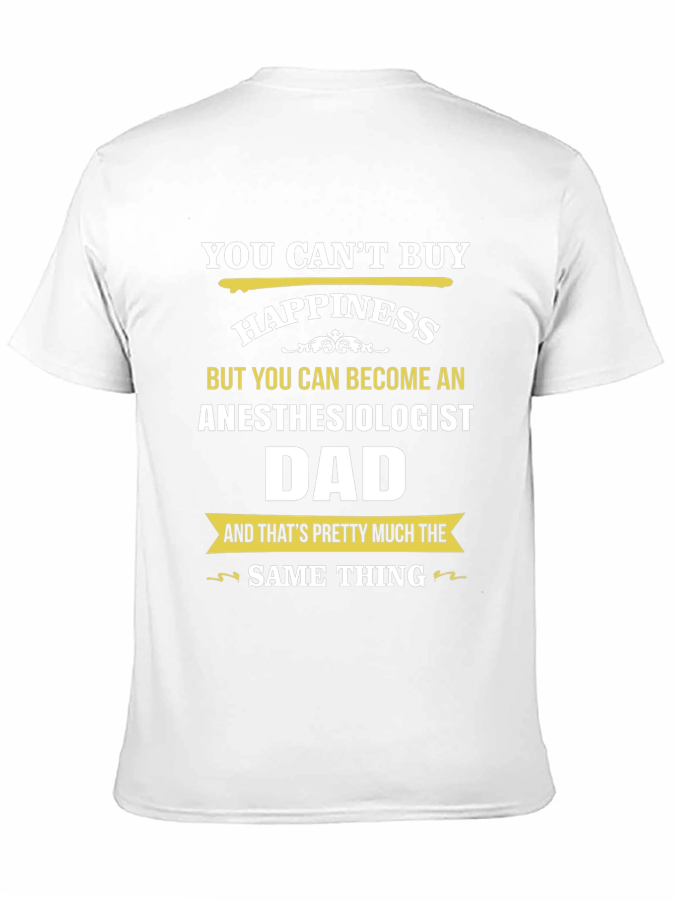Anesthesiologist Dad T-Shirt - Perfect Gift!