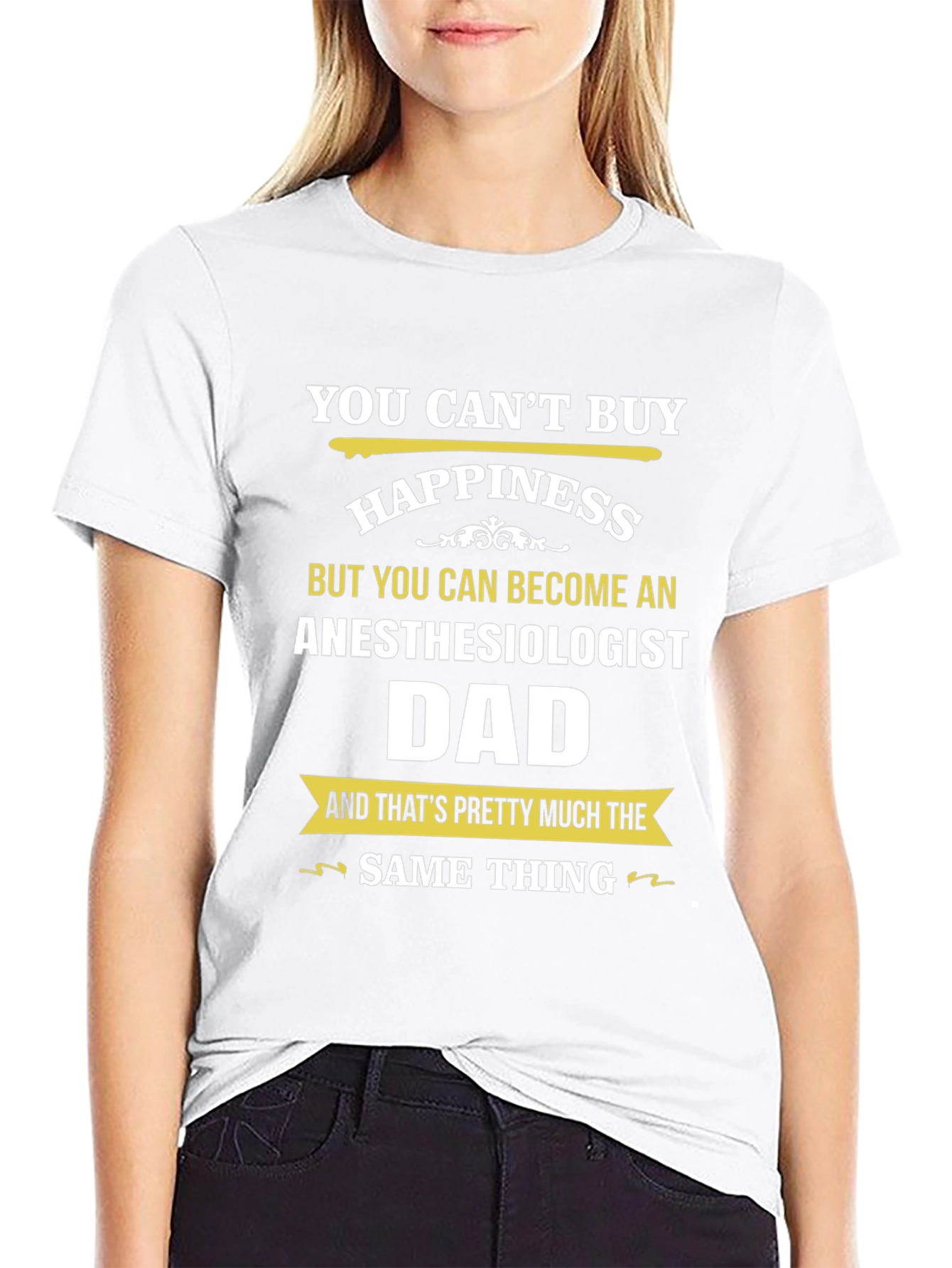 Anesthesiologist Dad T-Shirt - Perfect Gift!