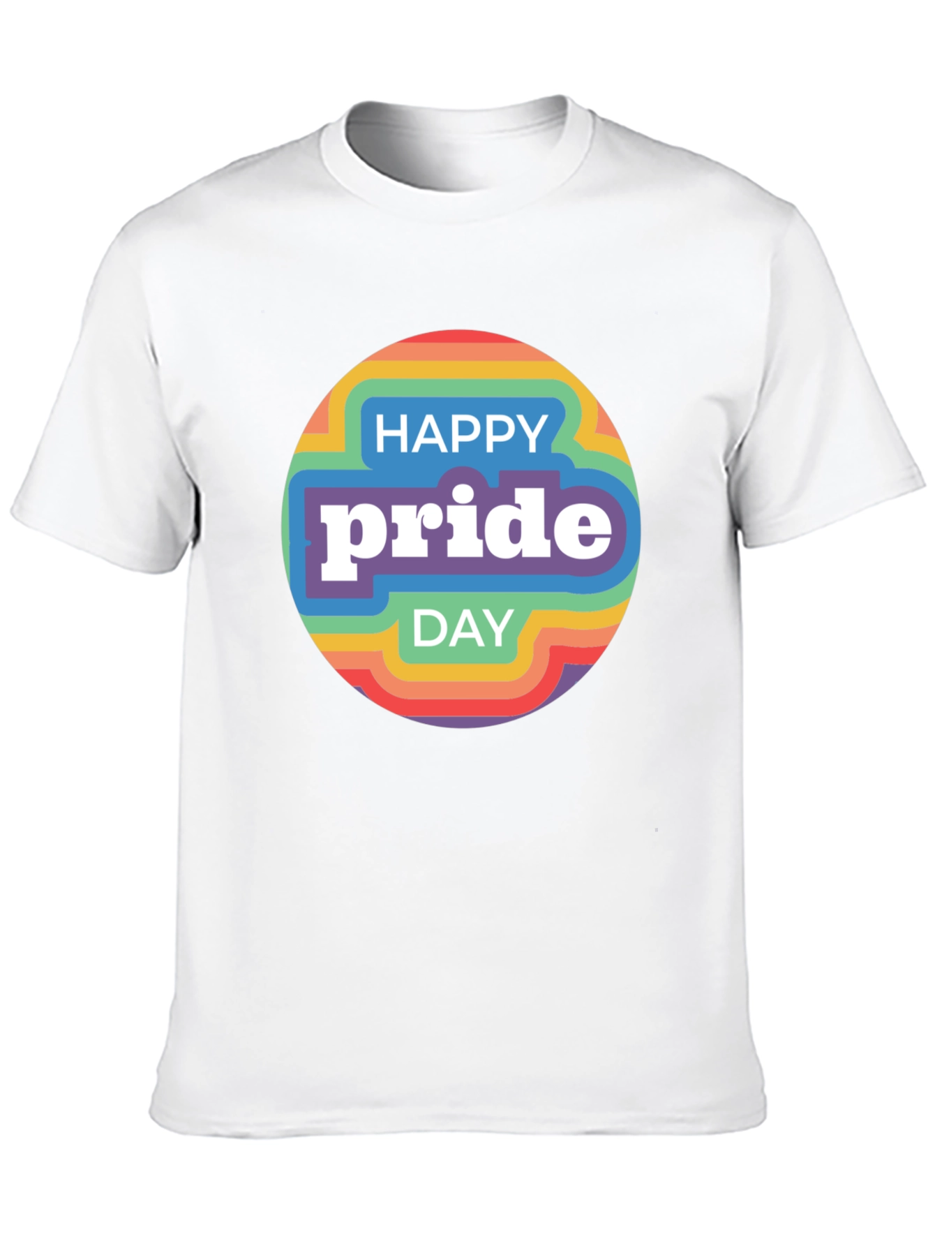 Happy Pride Day Graphic T-Shirt