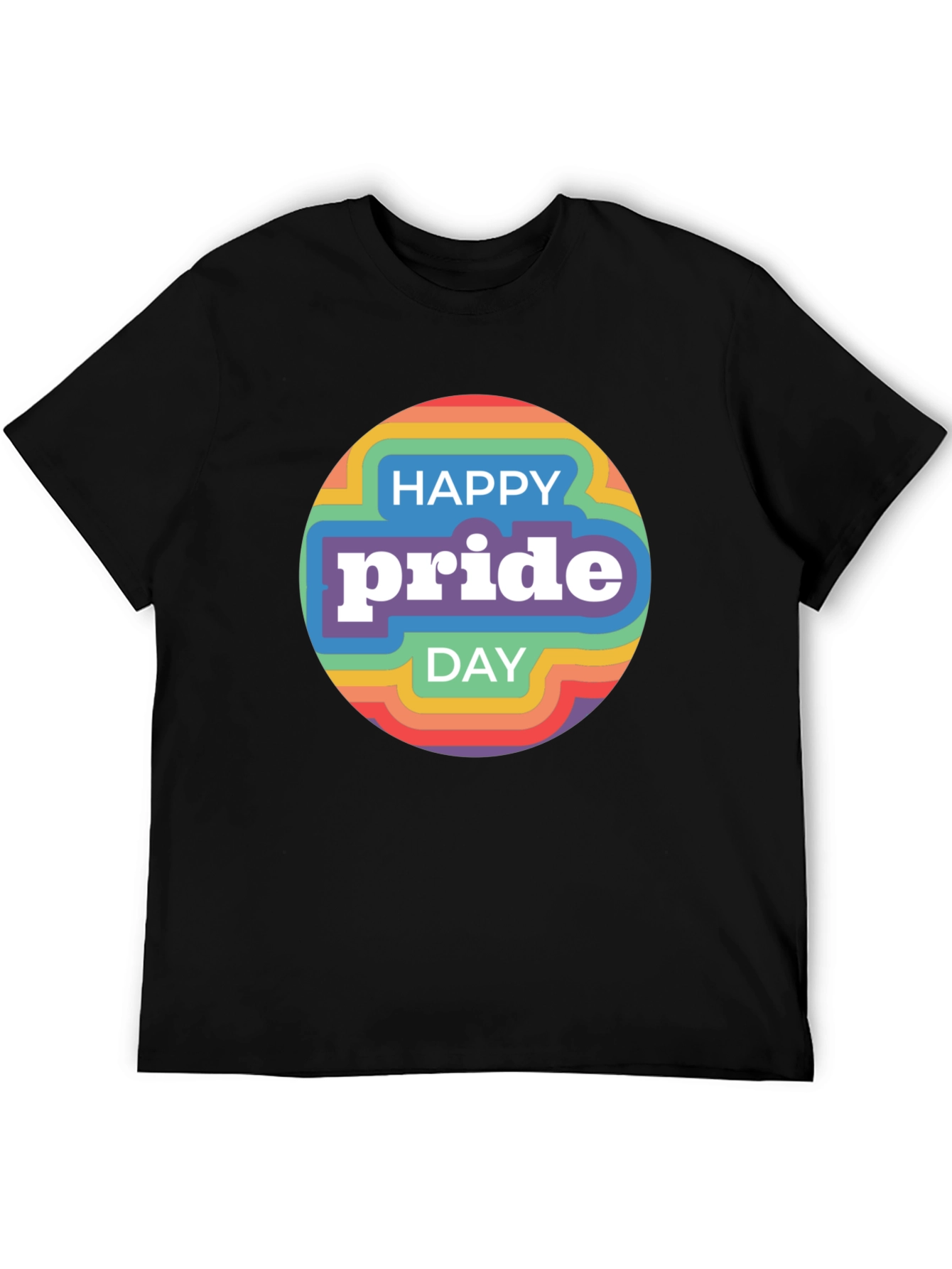 Happy Pride Day Graphic T-Shirt