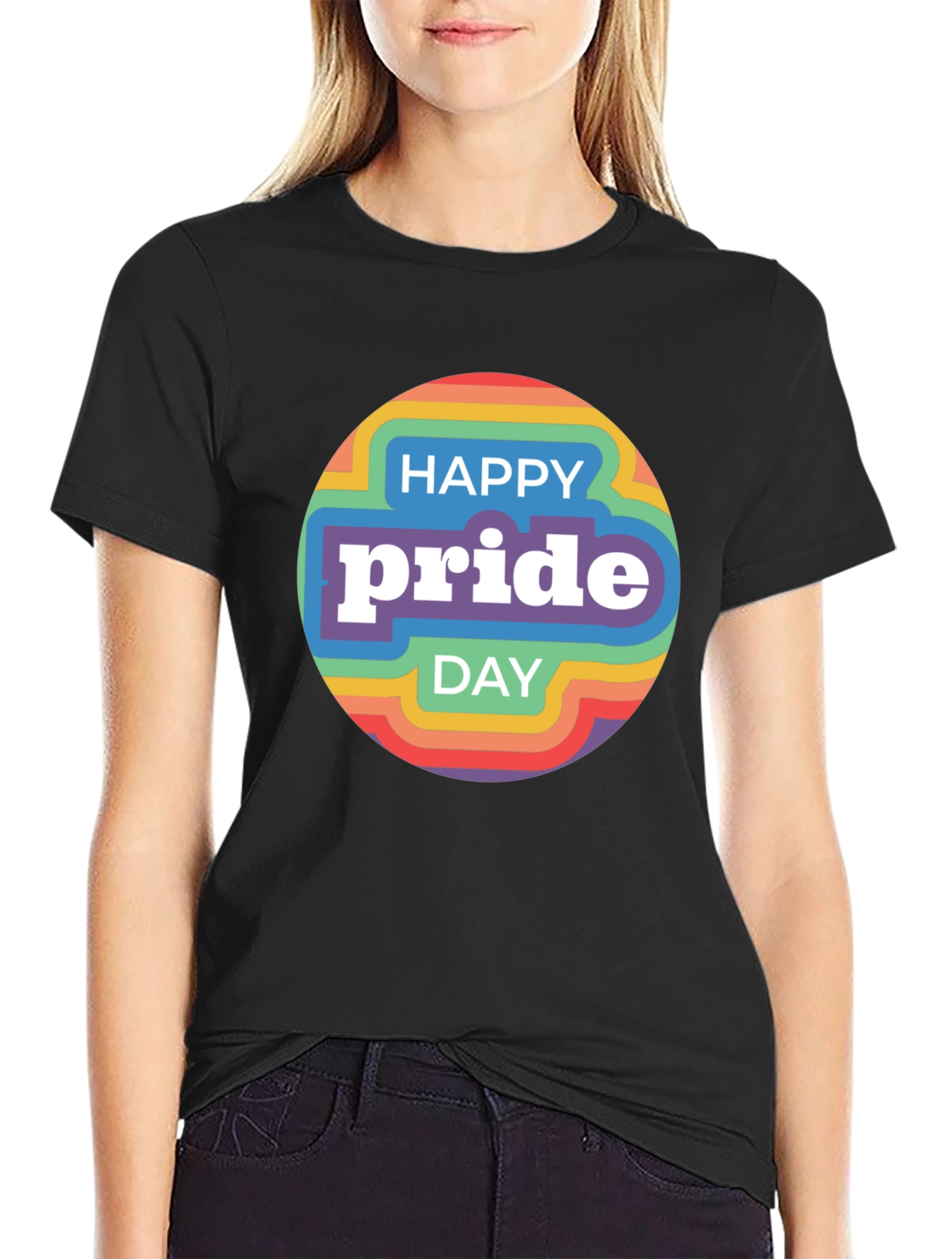 Happy Pride Day Graphic T-Shirt