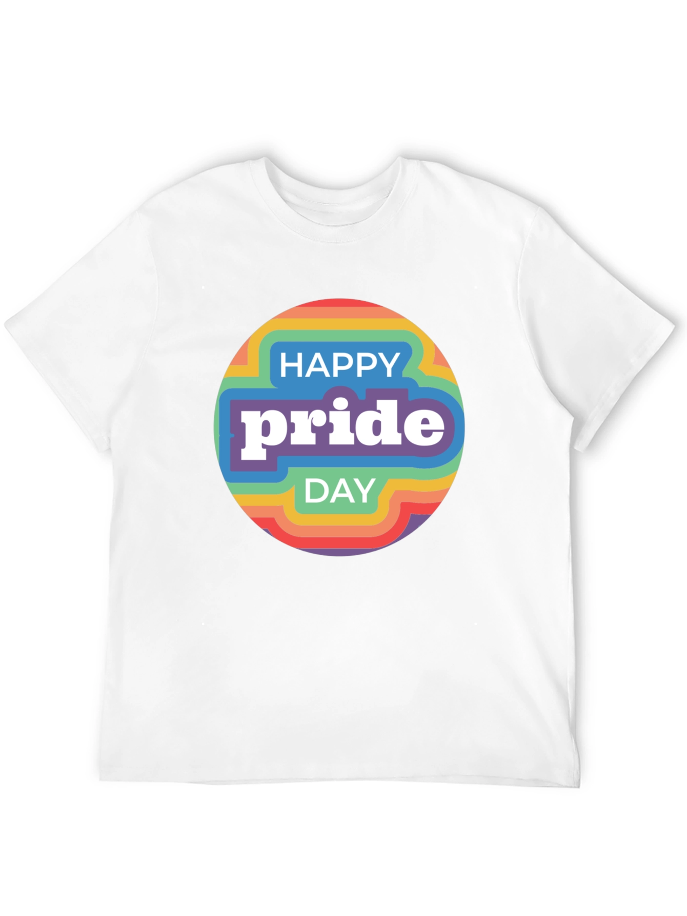 Happy Pride Day Graphic T-Shirt