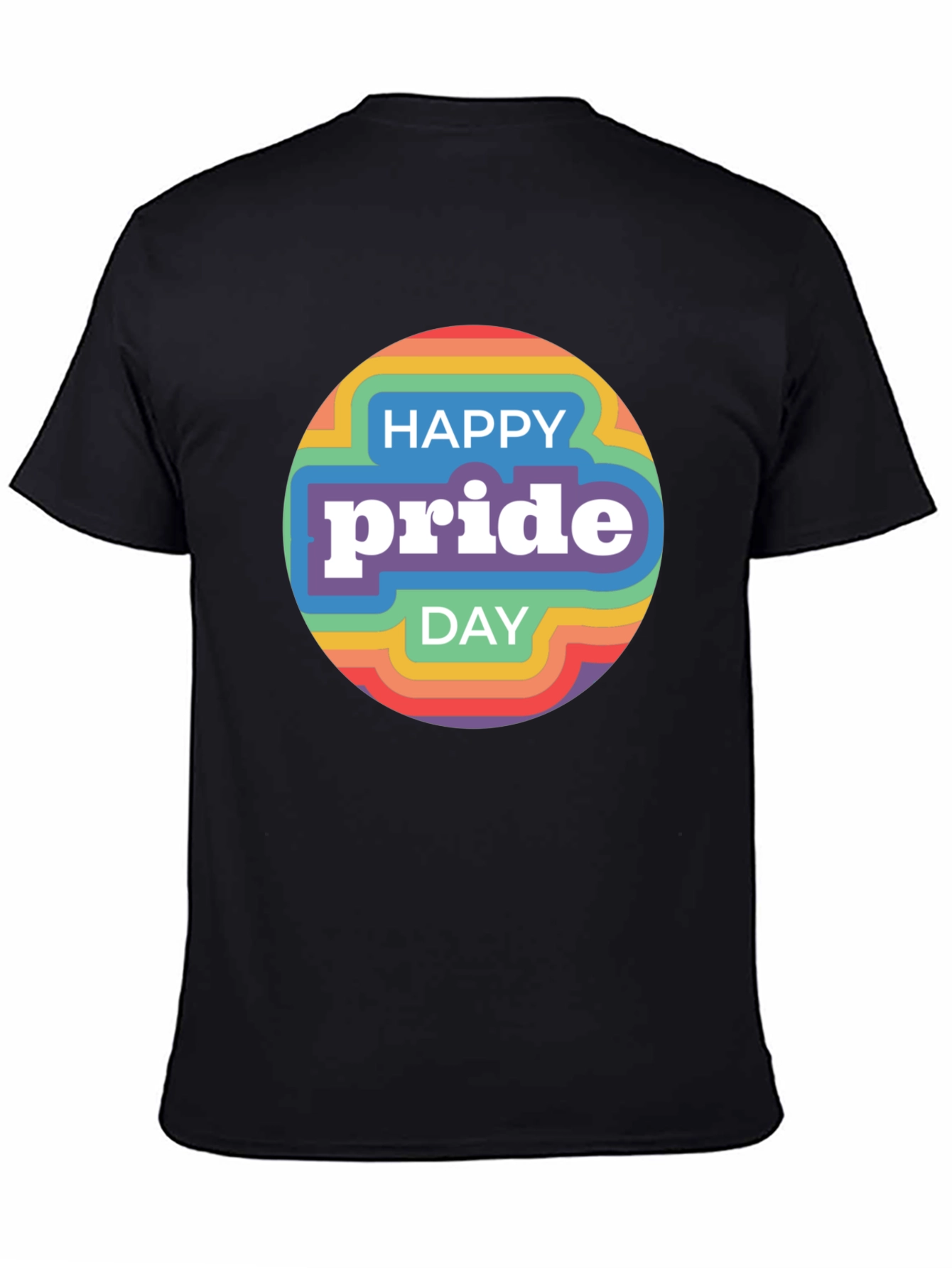 Happy Pride Day Graphic T-Shirt