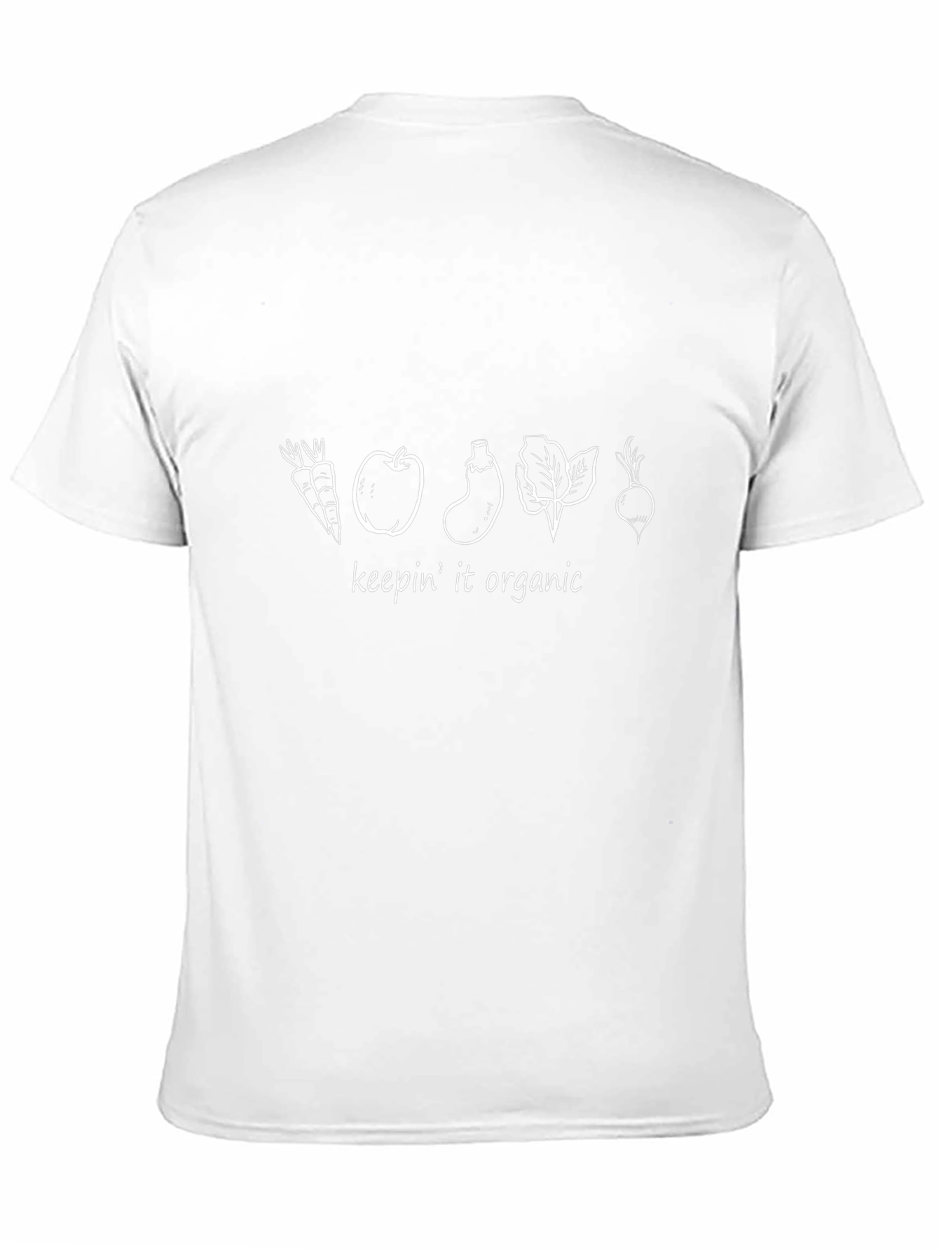 Keepin It Organic Graphic T-Shirt - Black