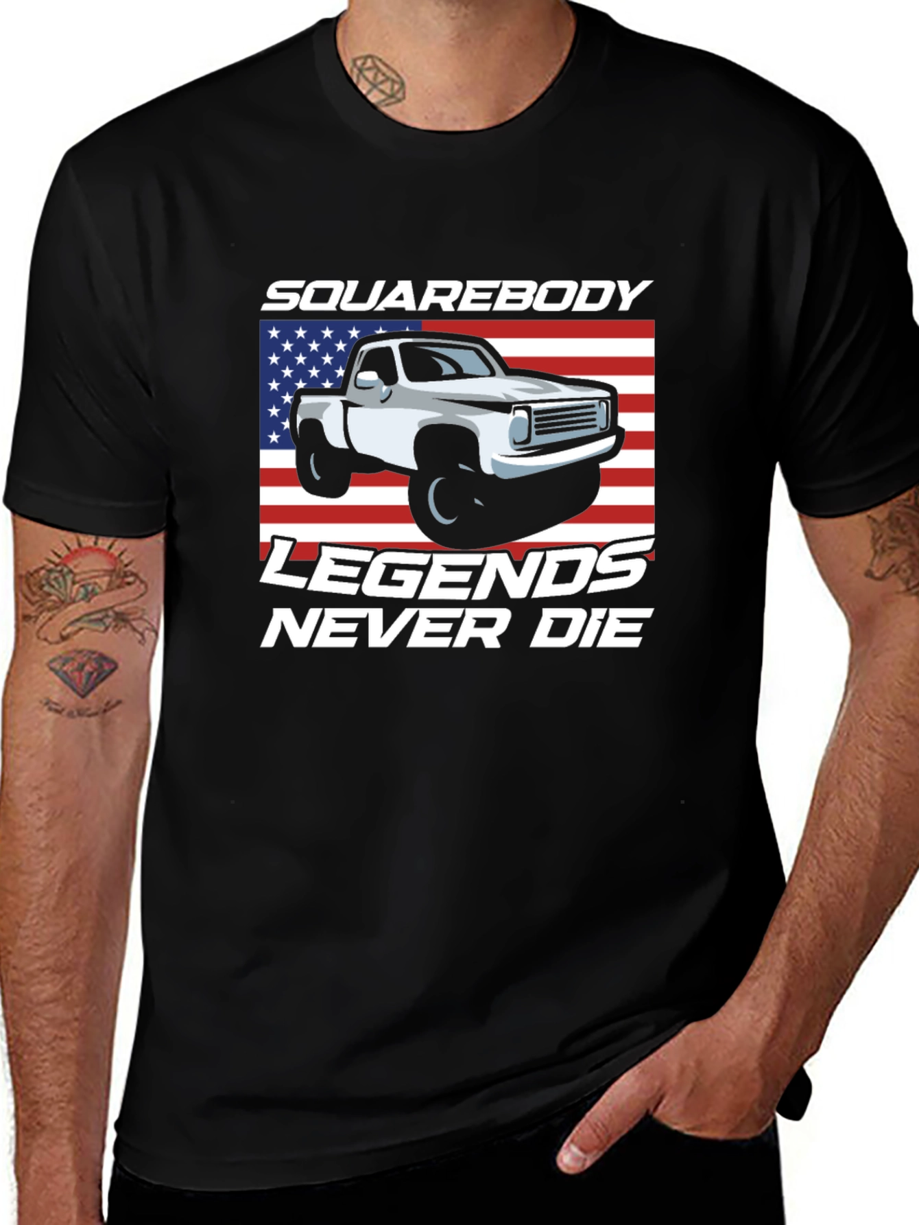 Squarebody Legends Graphic Tee