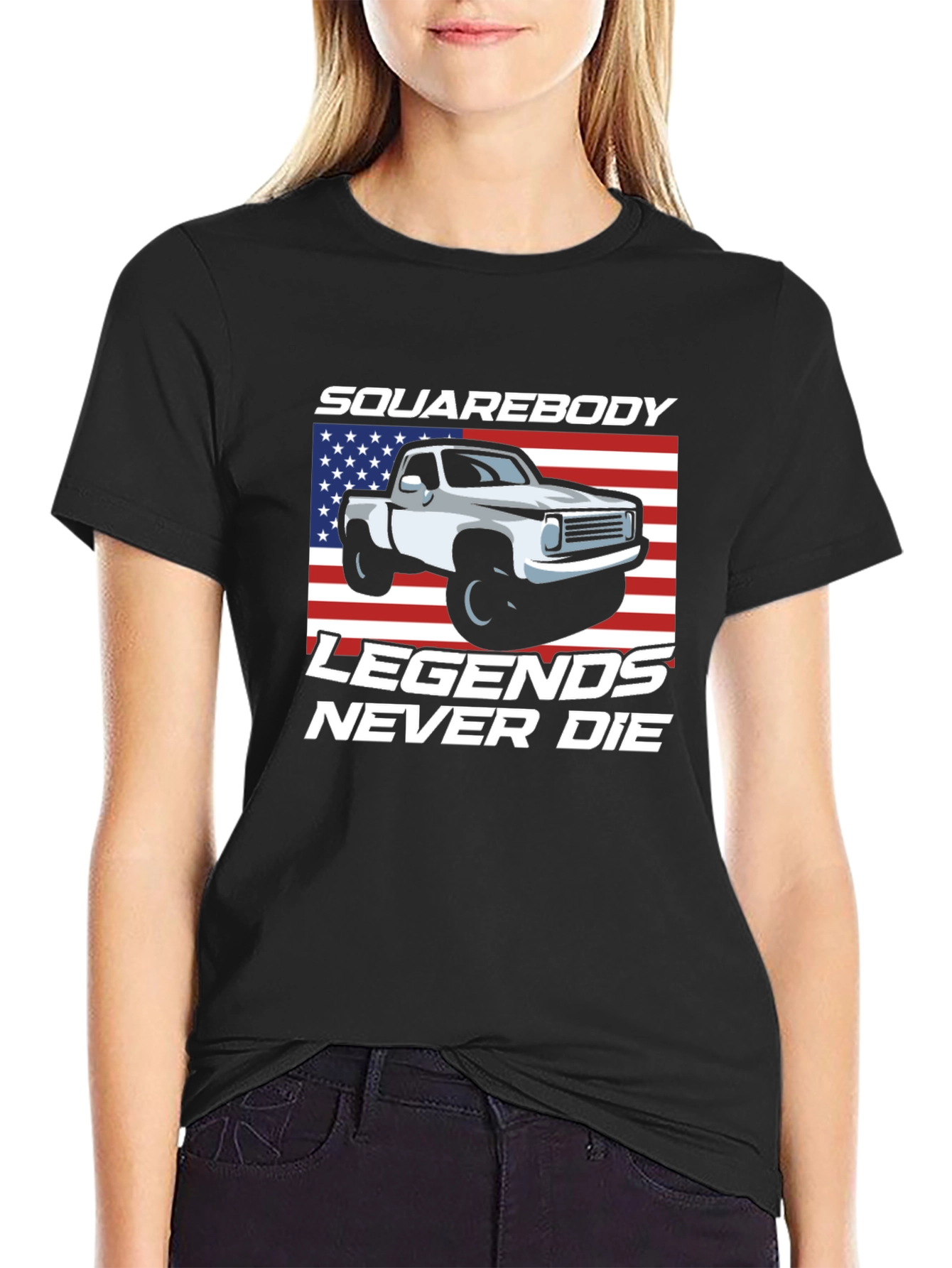 Squarebody Legends Graphic Tee