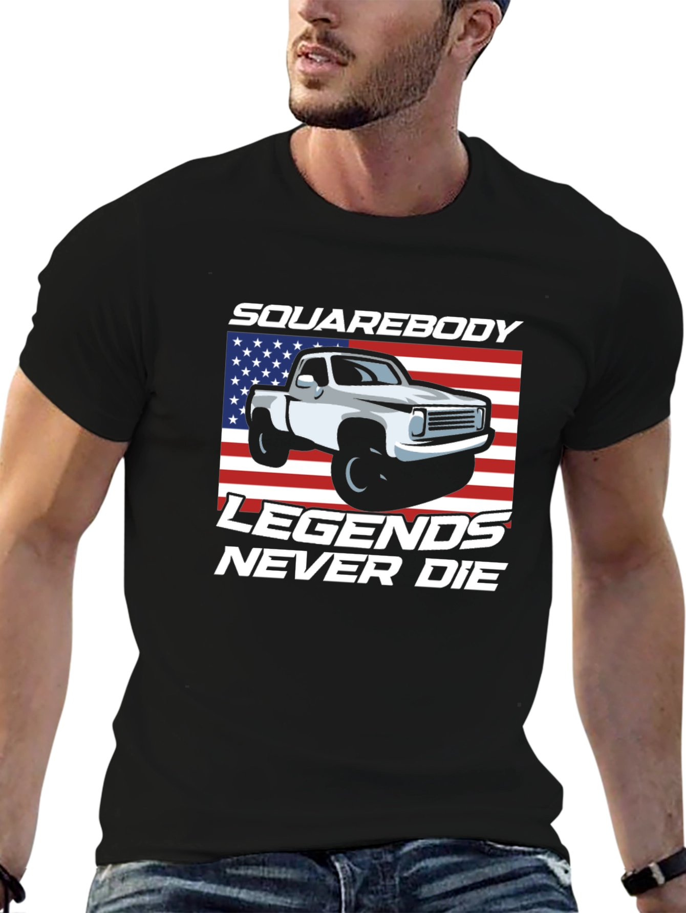 Squarebody Legends Graphic Tee