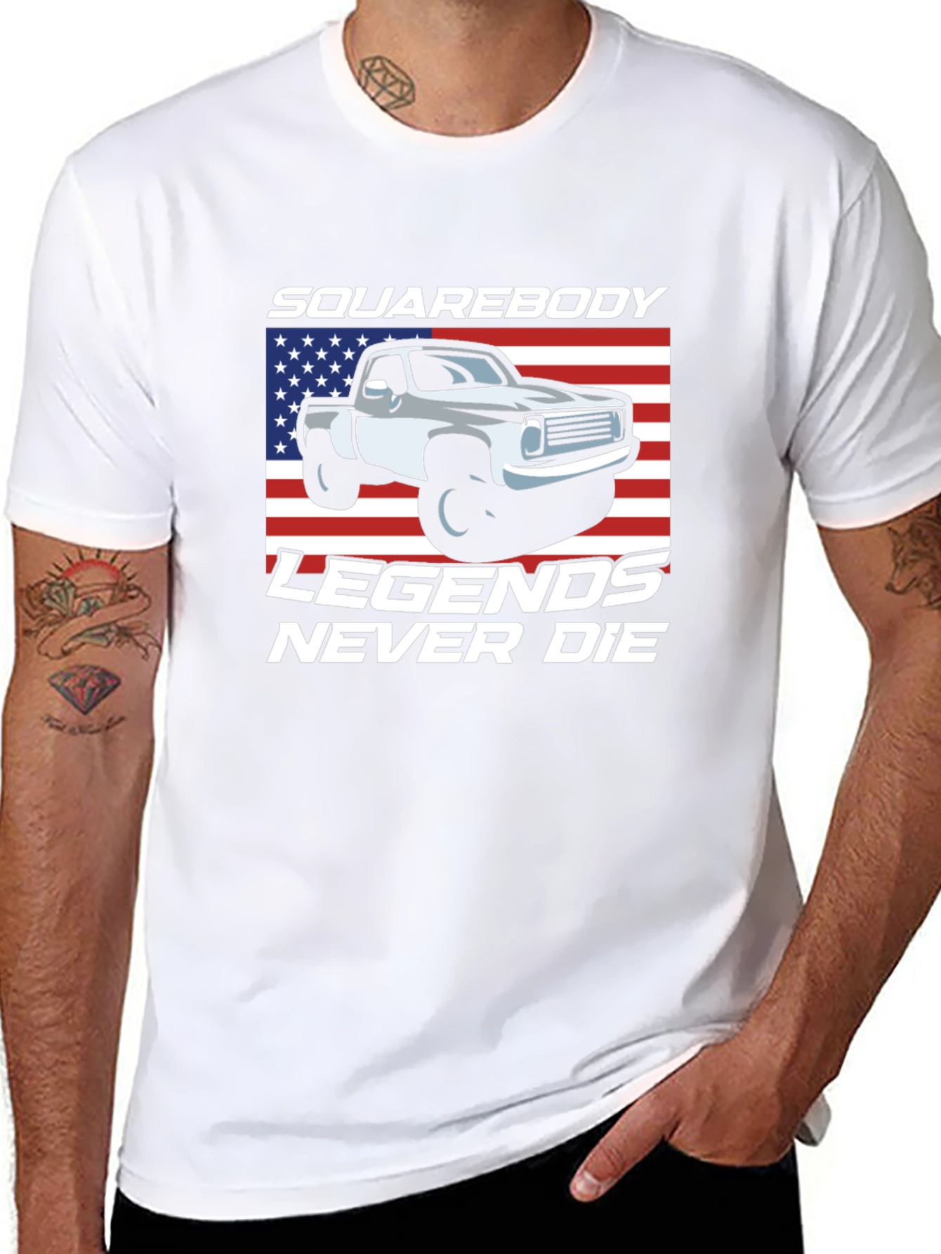 Squarebody Legends Graphic Tee