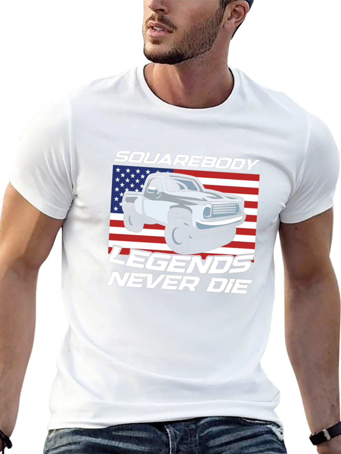 Squarebody Legends Graphic Tee