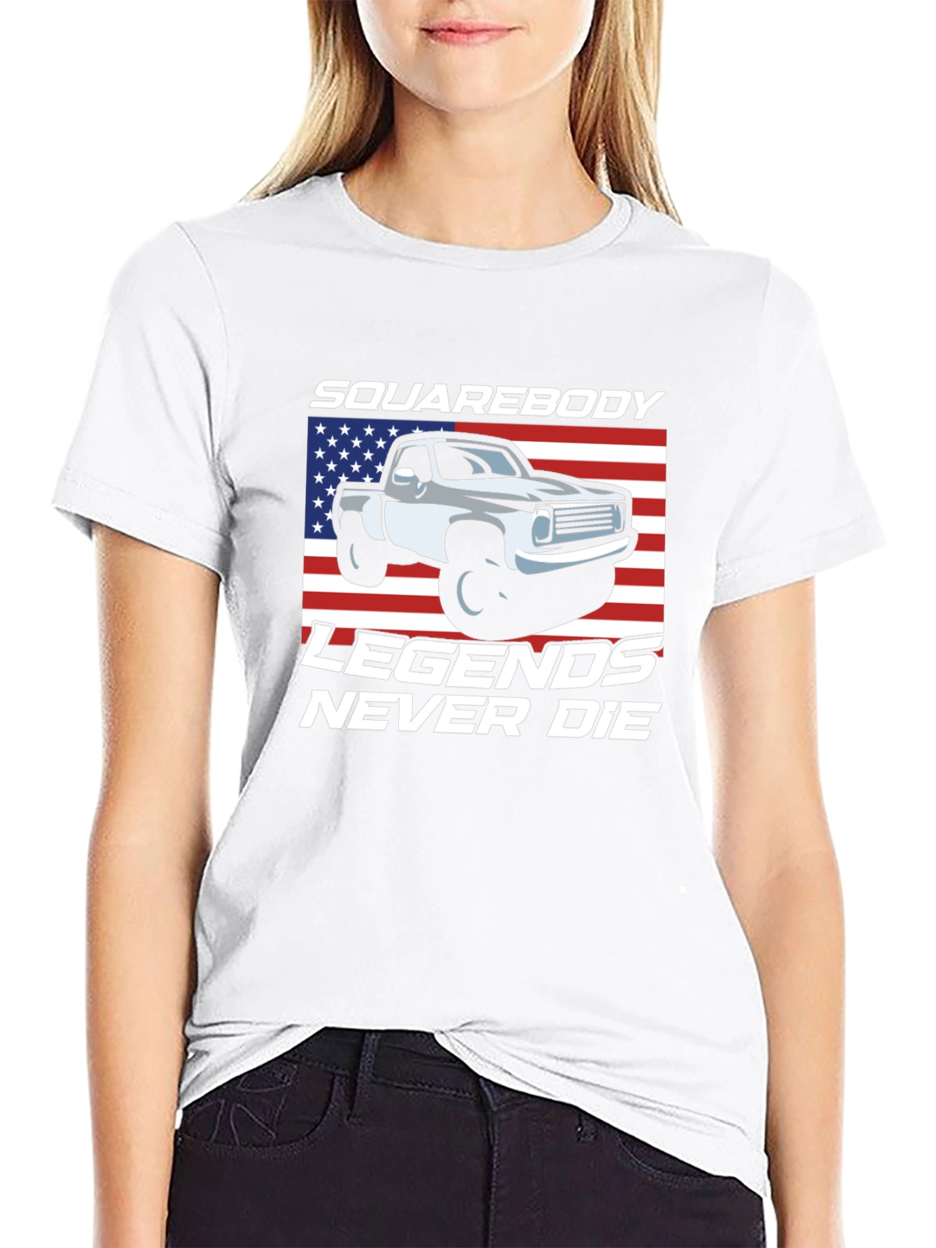 Squarebody Legends Graphic Tee