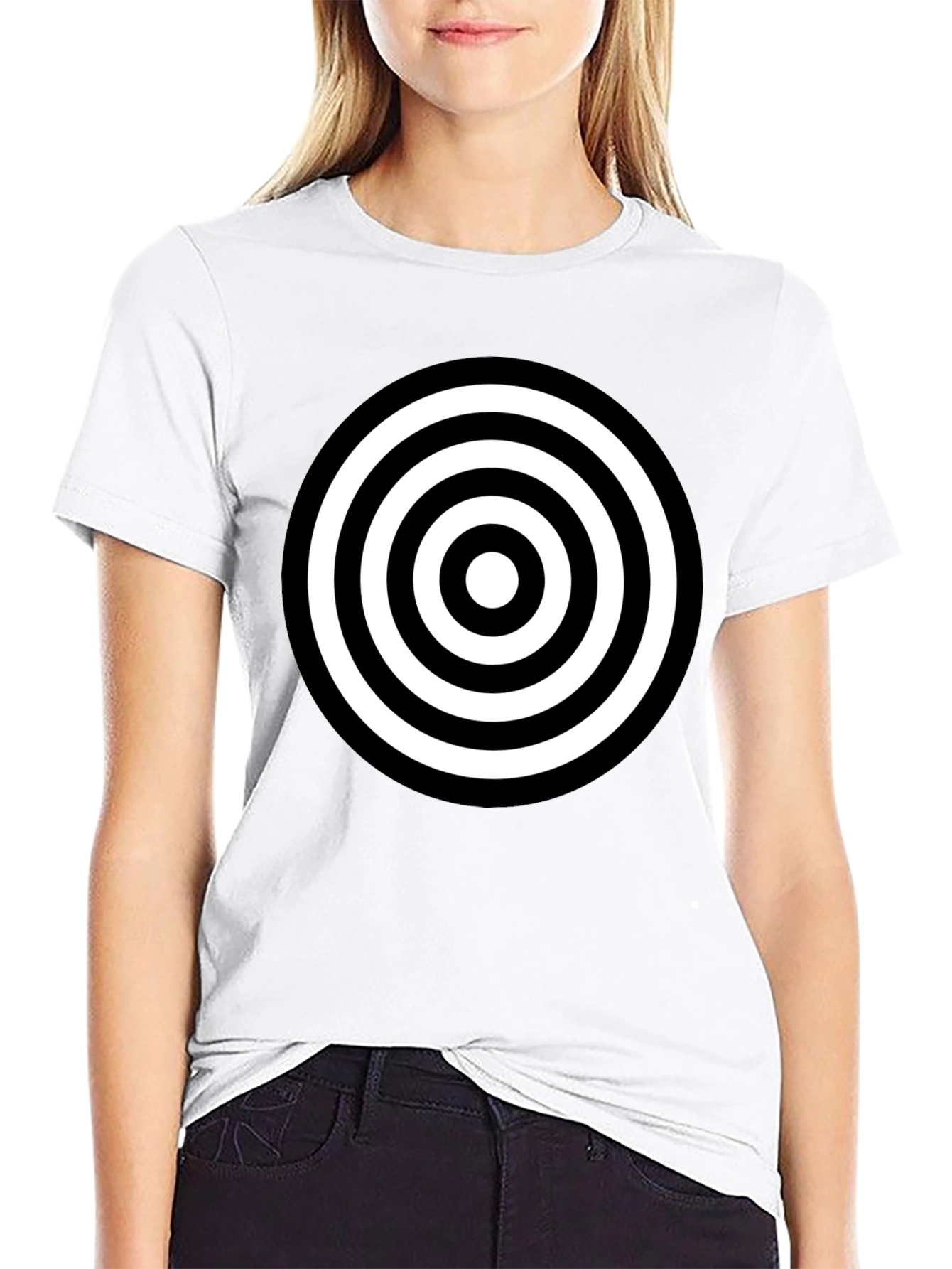 Target T-Shirt - Classic Bullseye Design