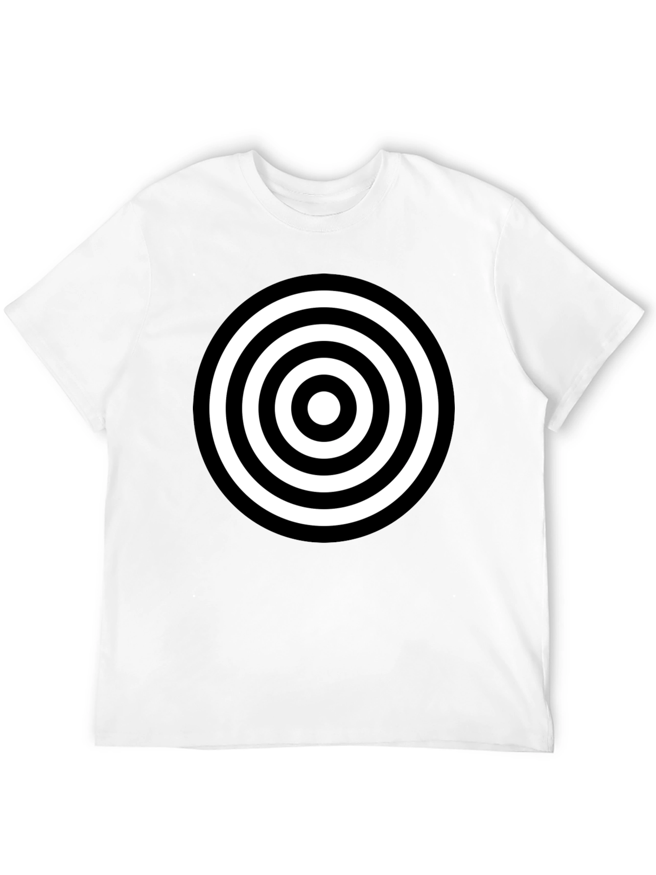 Target T-Shirt - Classic Bullseye Design