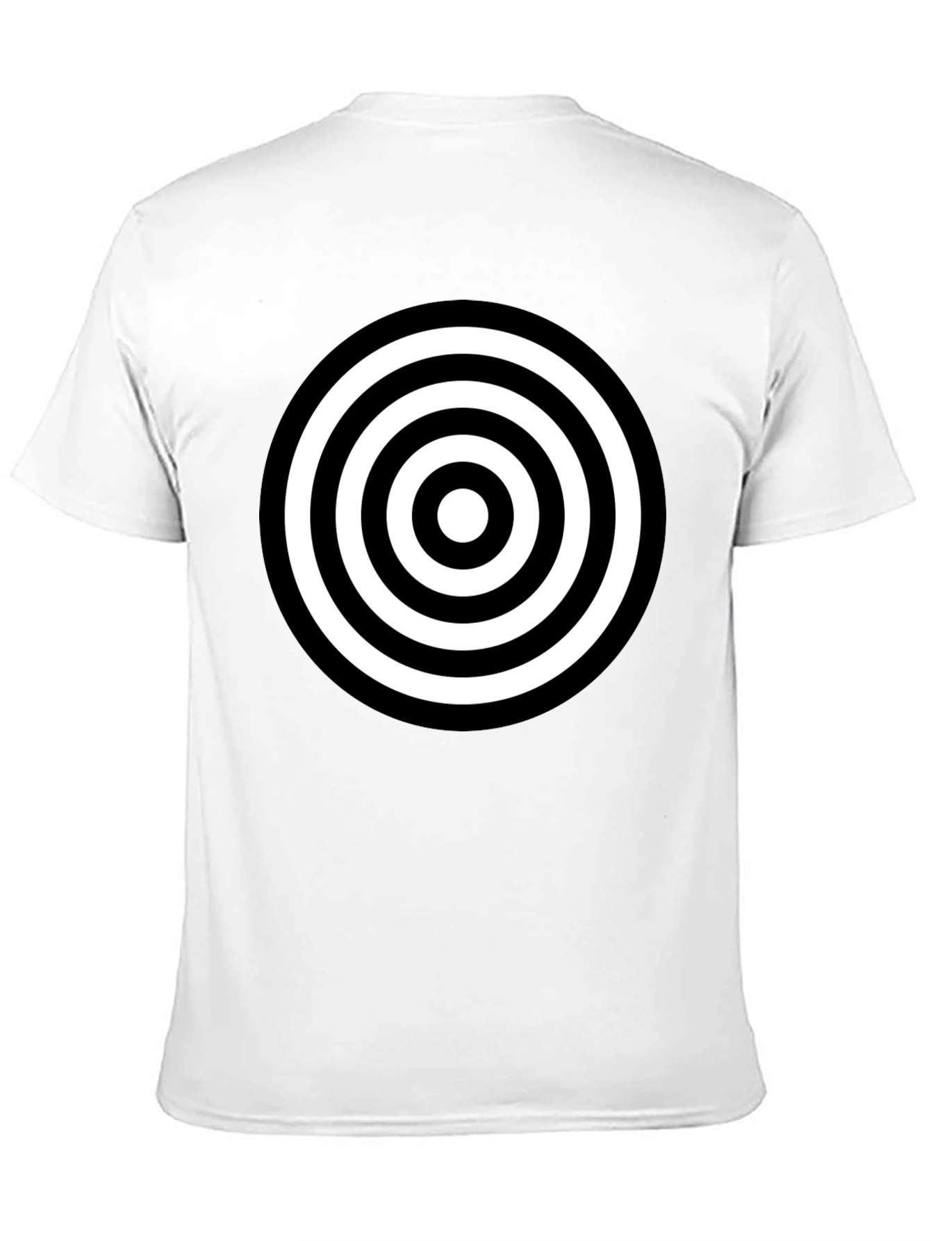 Target T-Shirt - Classic Bullseye Design