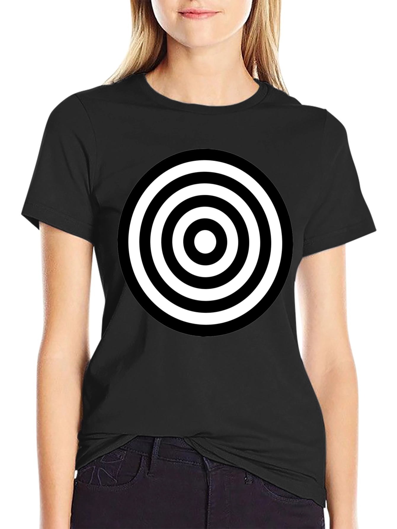 Target T-Shirt - Classic Bullseye Design