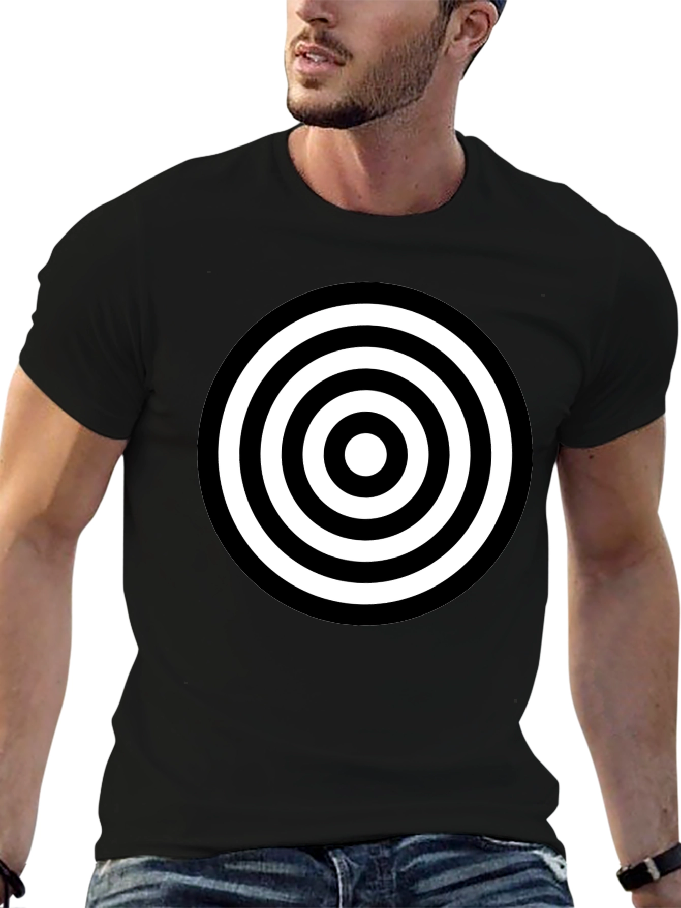 Target T-Shirt - Classic Bullseye Design