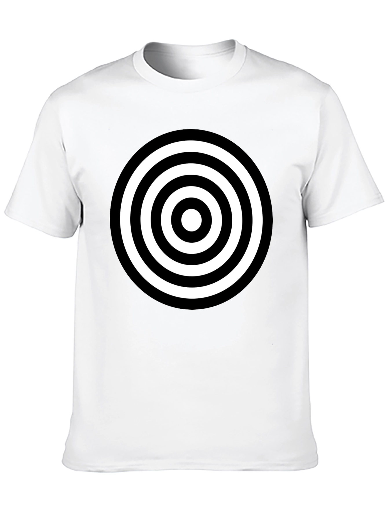 Target T-Shirt - Classic Bullseye Design