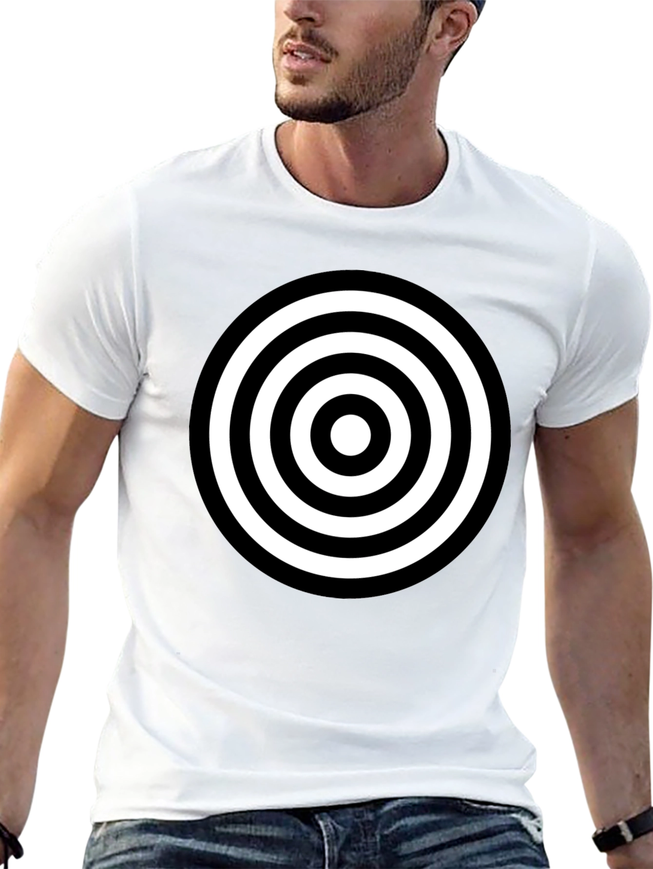 Target T-Shirt - Classic Bullseye Design