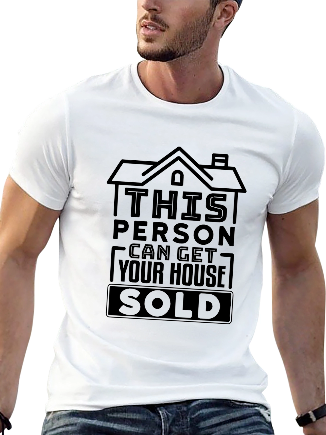 Real Estate Agent T-Shirt - Get Your House Sold