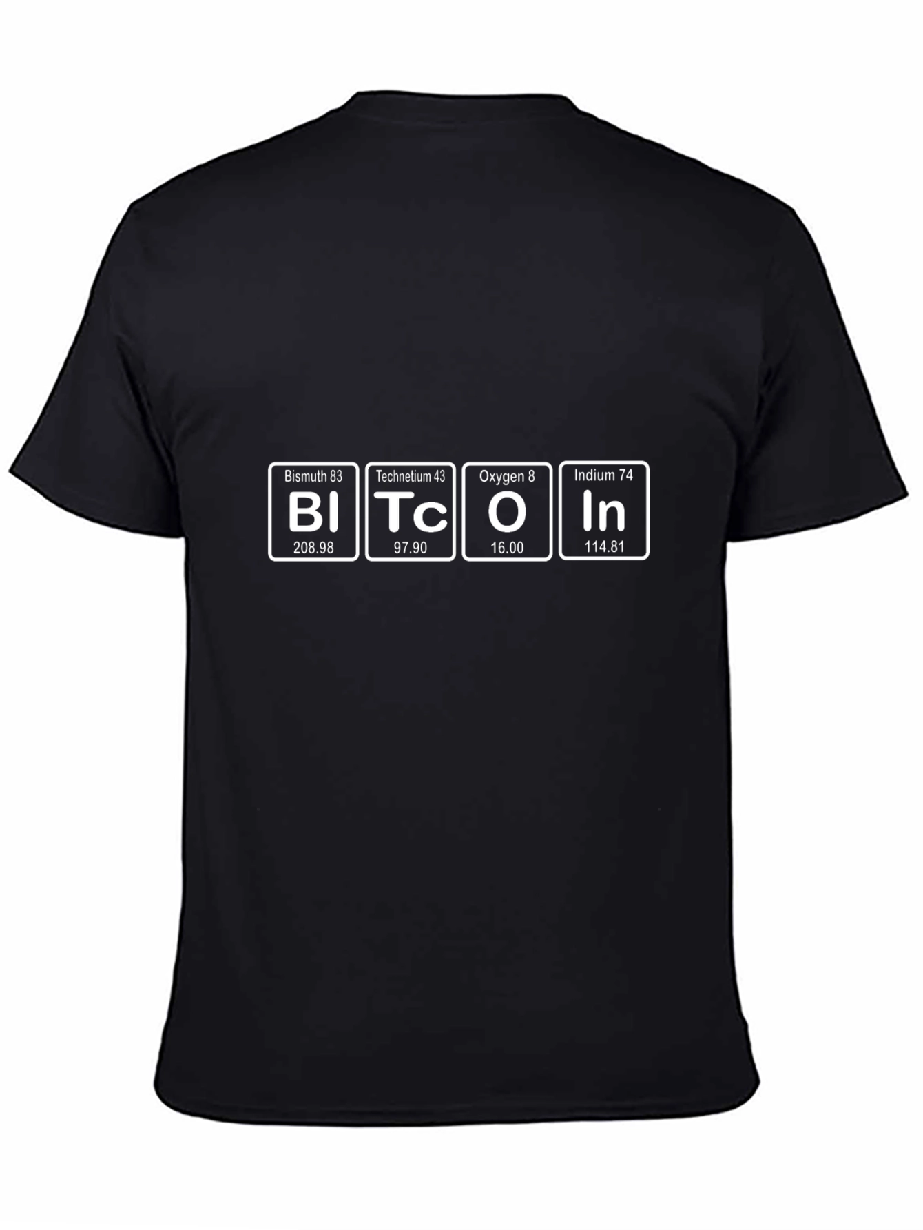 Bitcoin Periodic Table T-Shirt