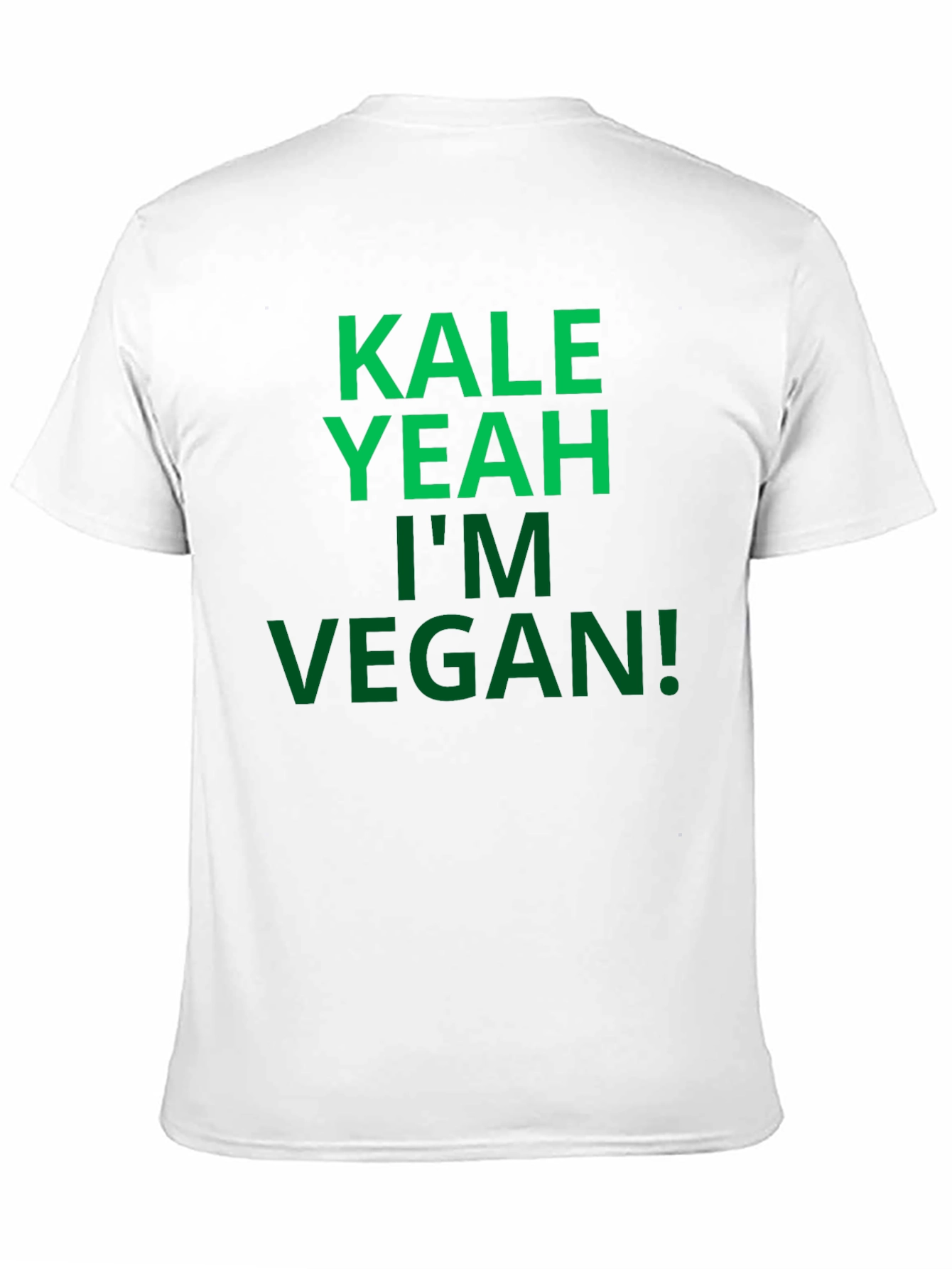 Kale Yeah Im Vegan! Graphic T-Shirt