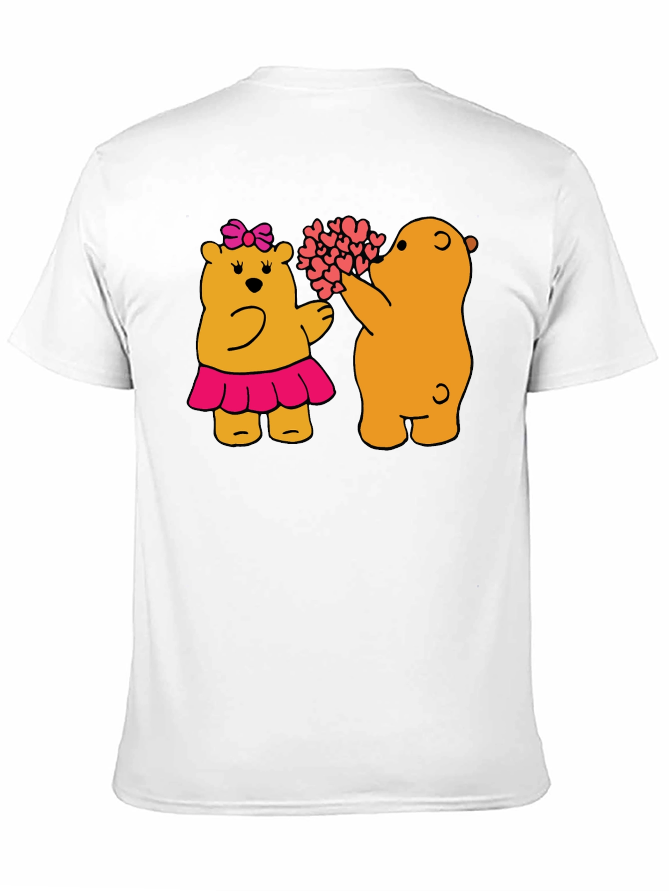Bear Hugs T-Shirt - Black