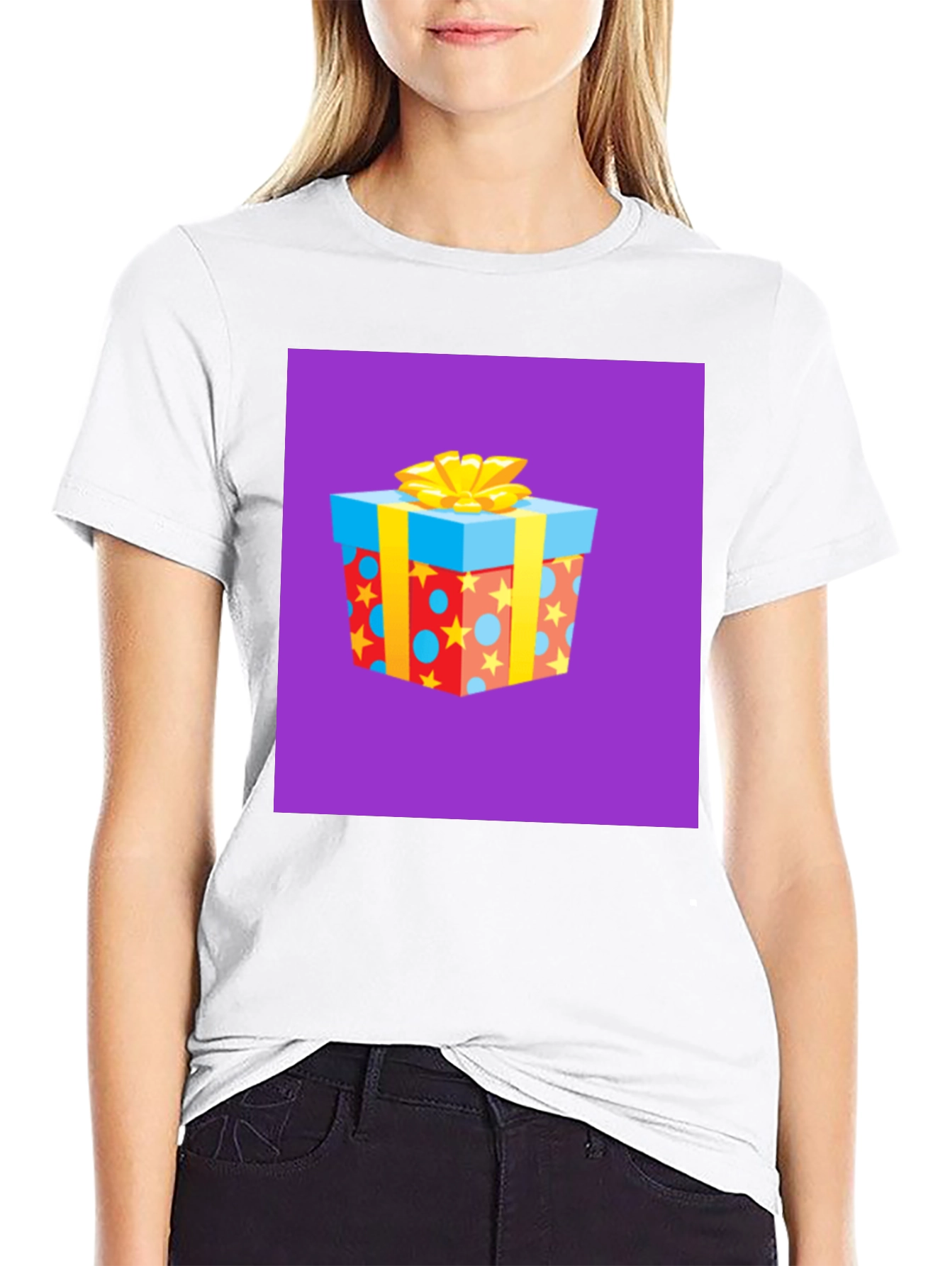 Festive Gift Box Graphic Tee