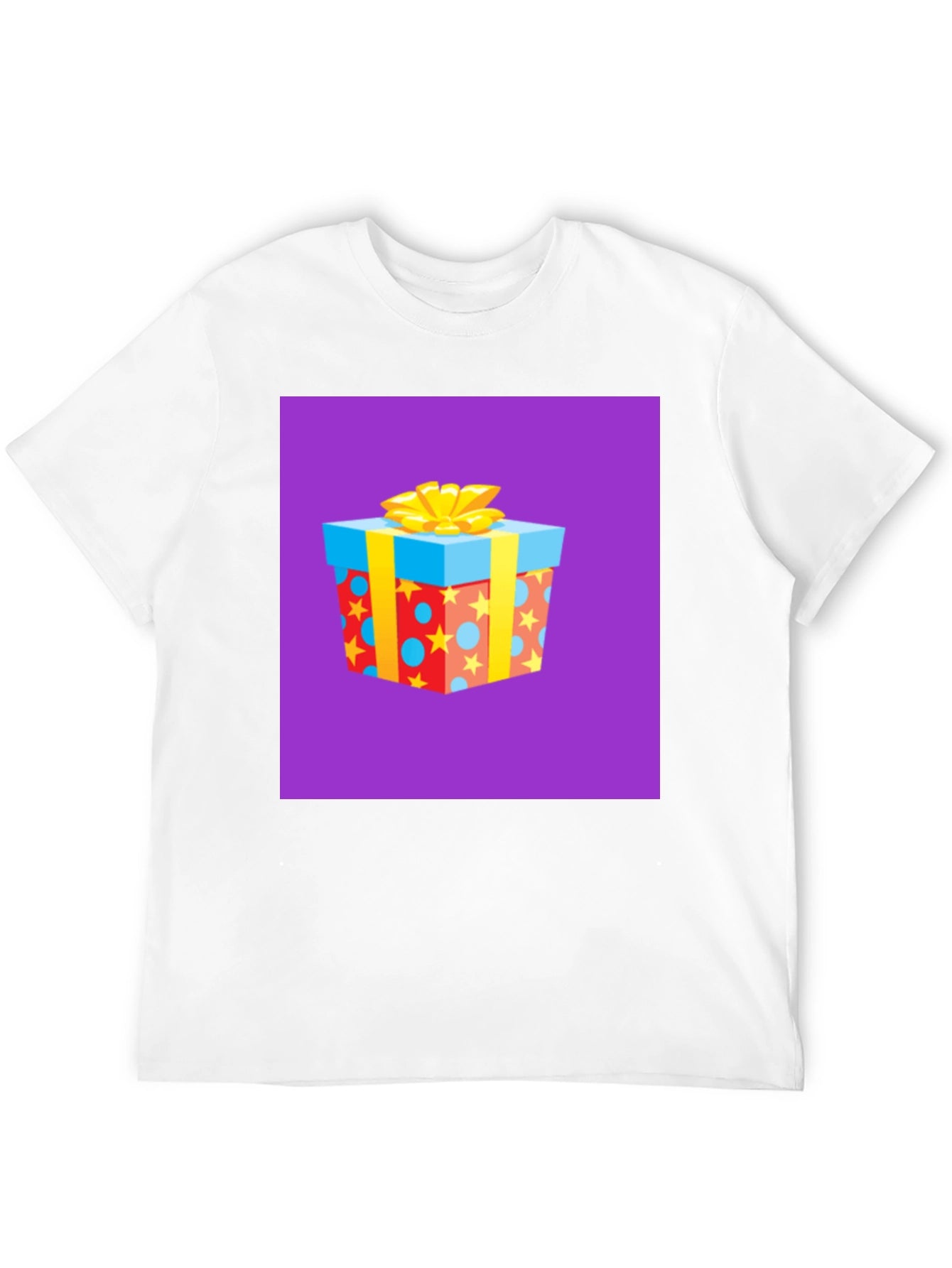 Festive Gift Box Graphic Tee