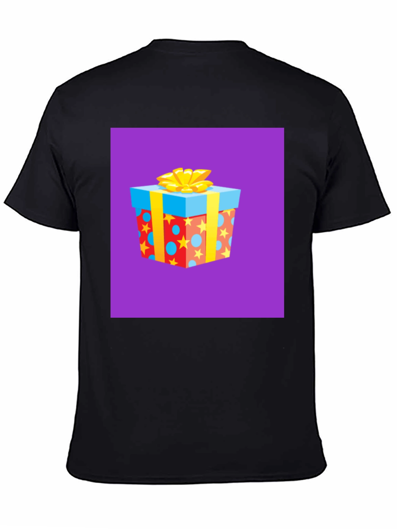 Festive Gift Box Graphic Tee
