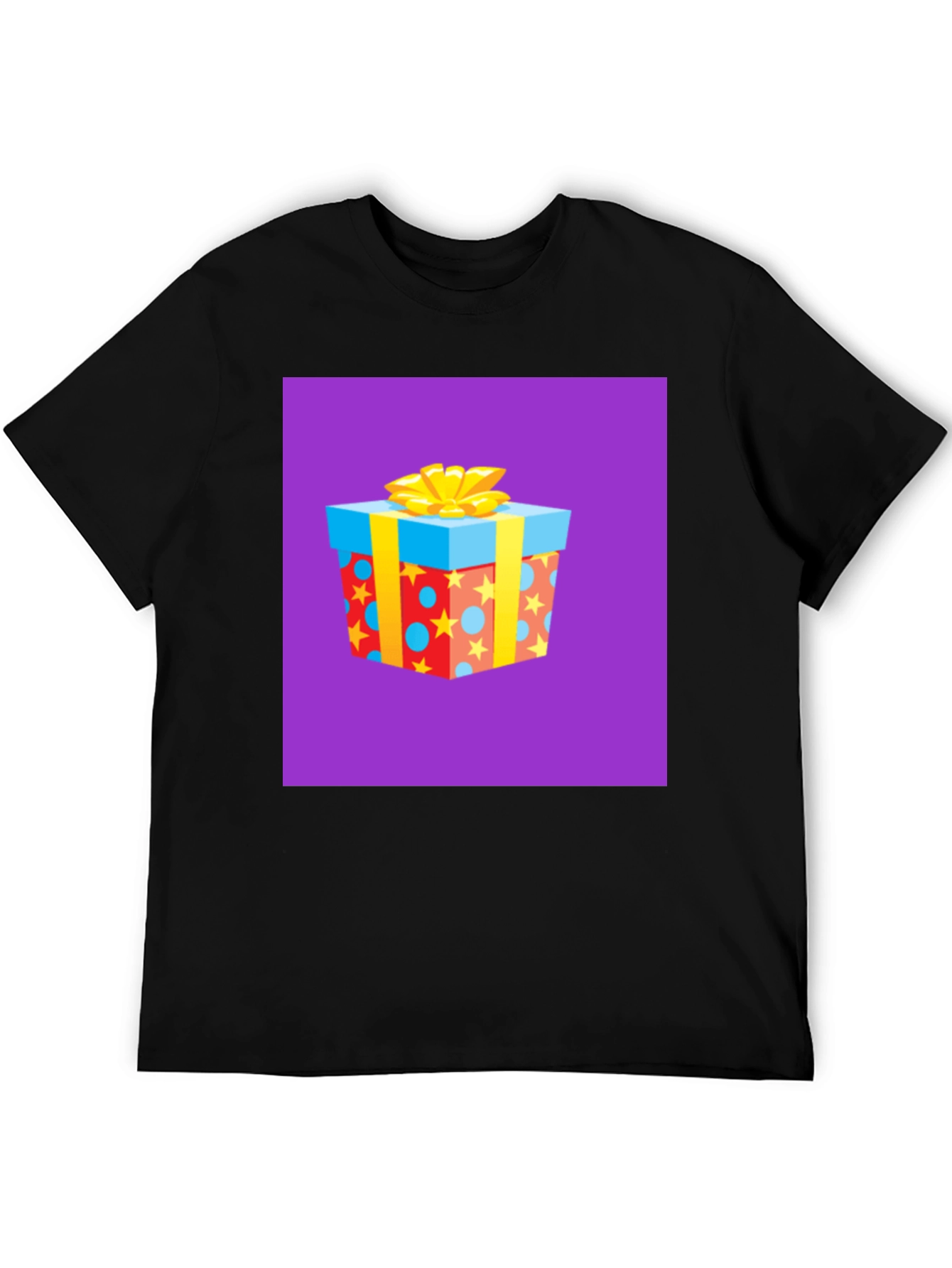 Festive Gift Box Graphic Tee