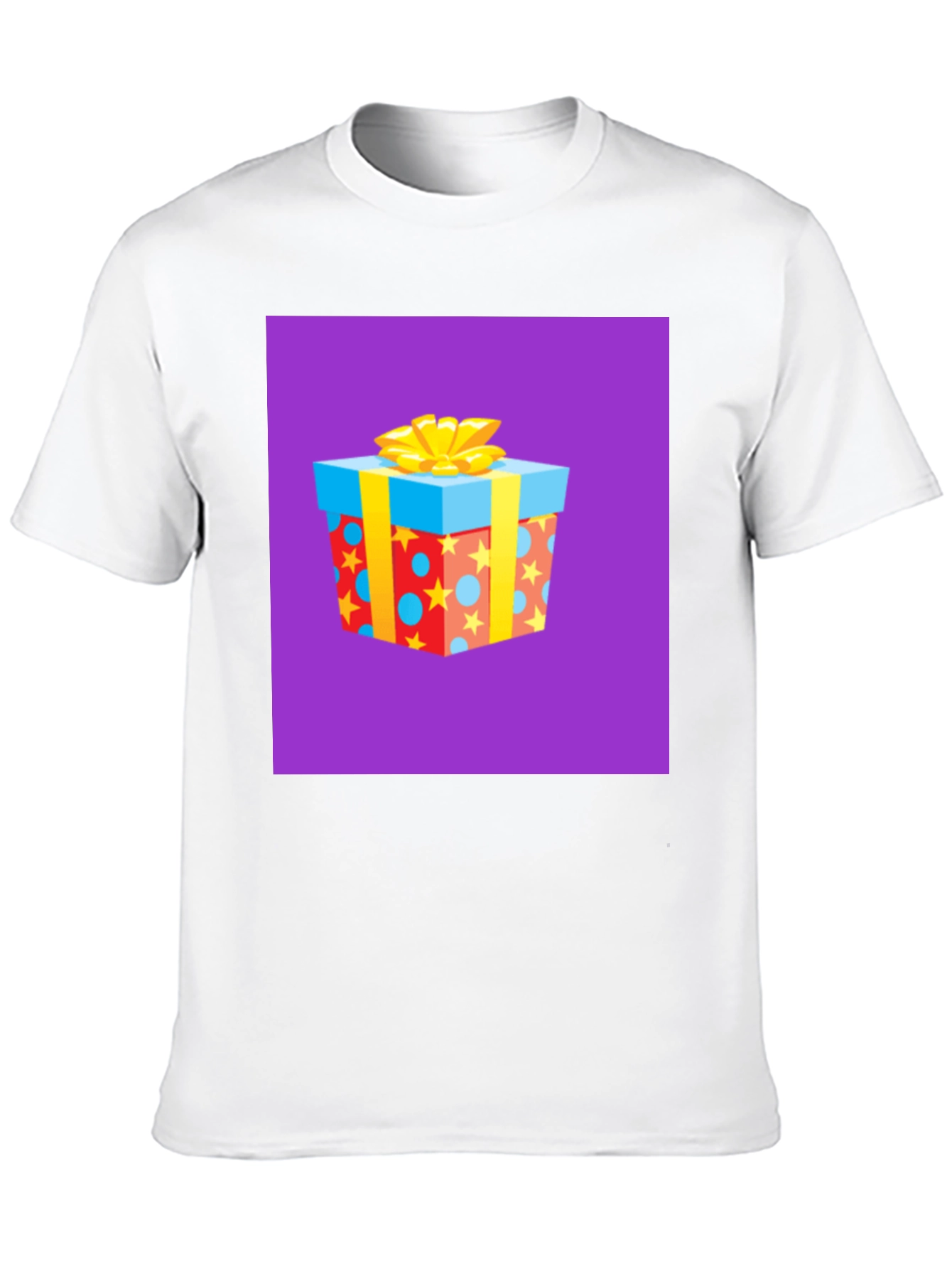 Festive Gift Box Graphic Tee