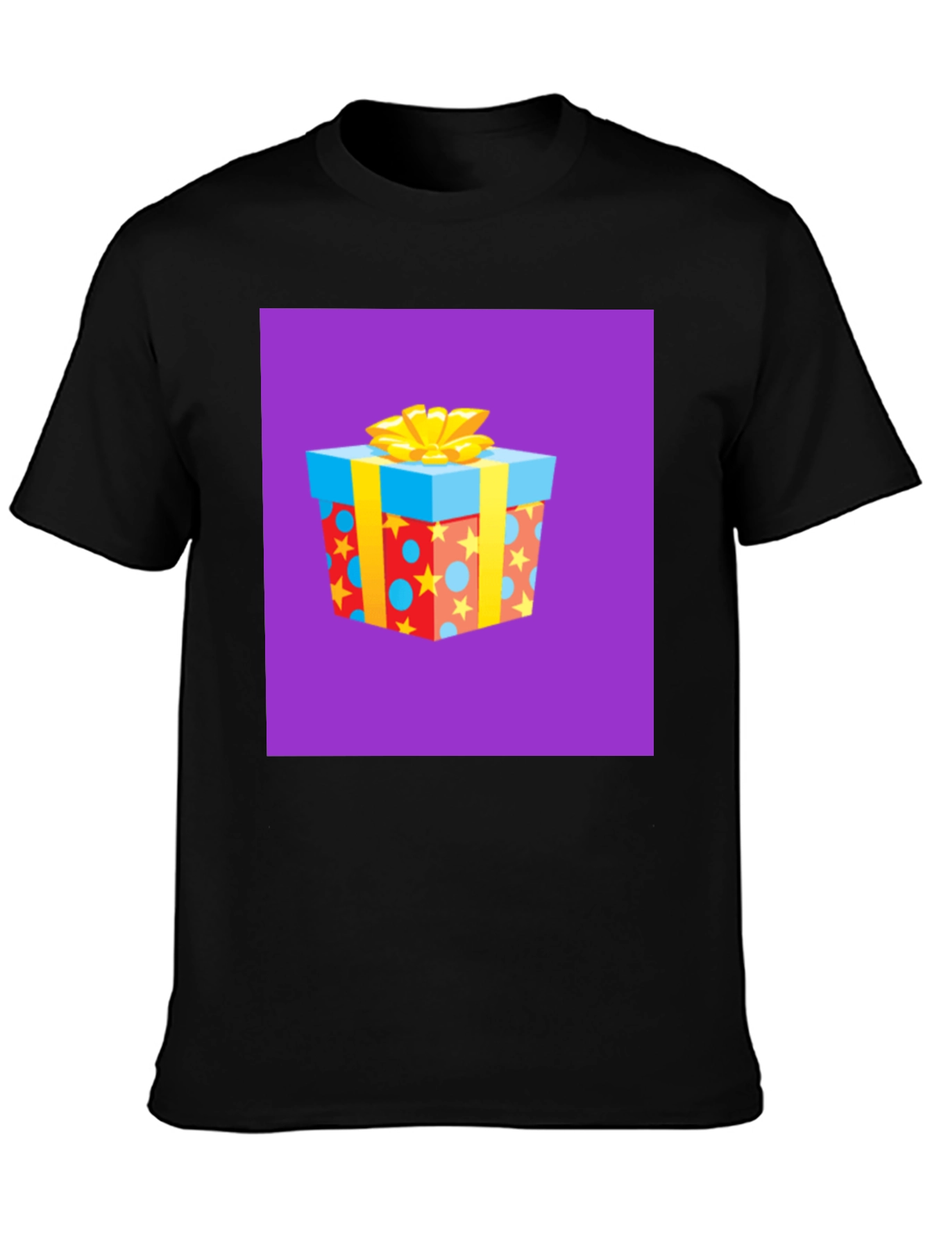 Festive Gift Box Graphic Tee