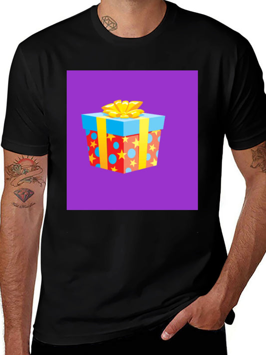 Festive Gift Box Graphic Tee