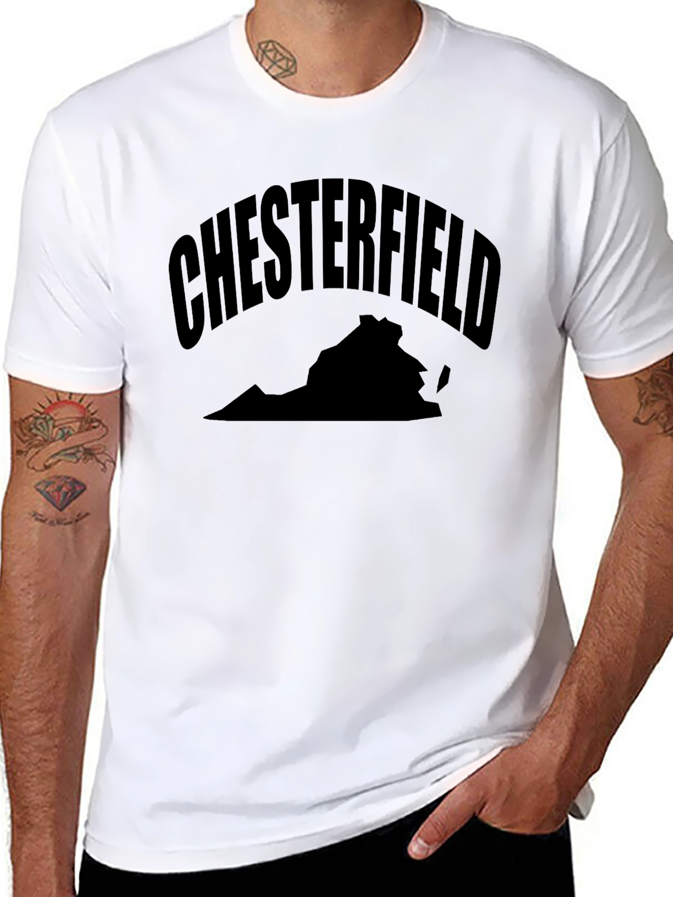 Chesterfield Virginia T-Shirt