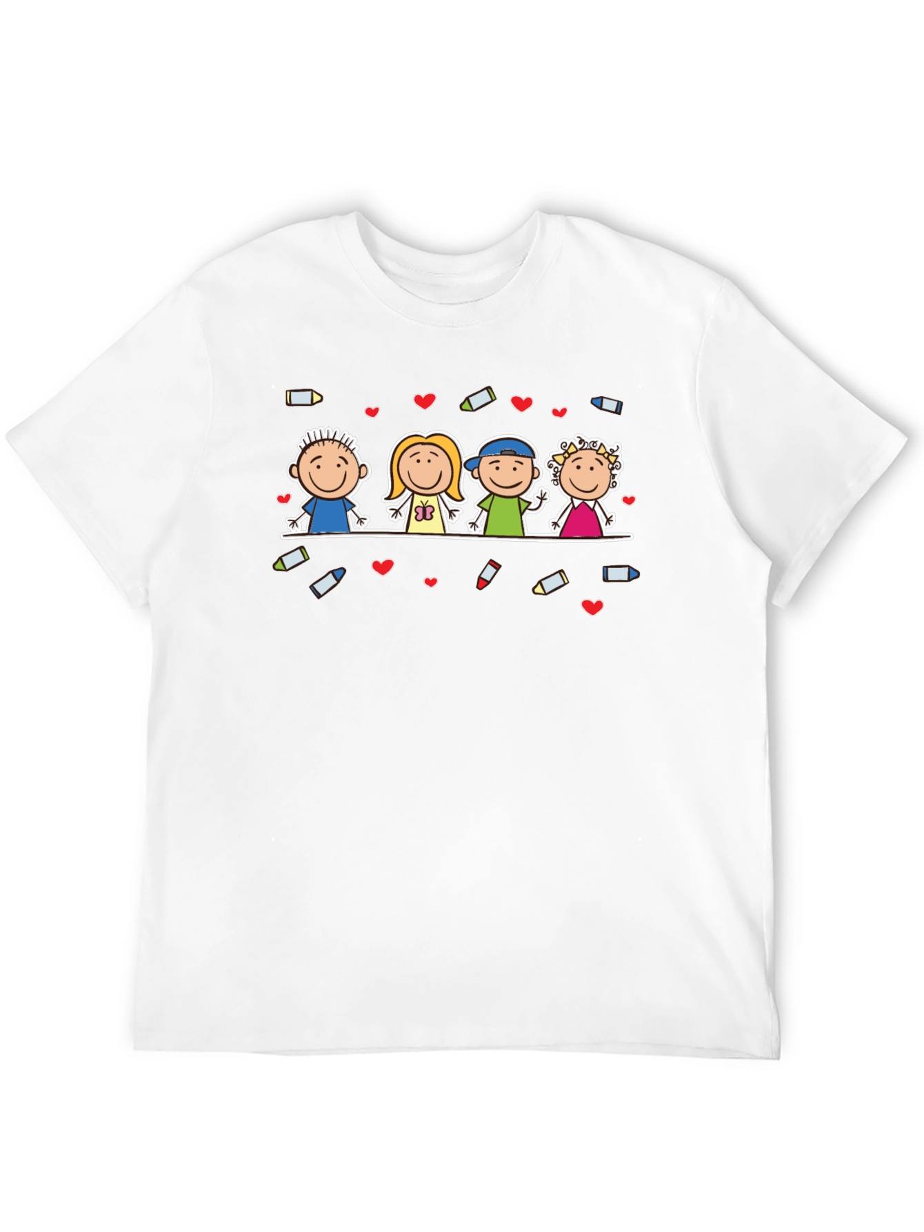 Kids Drawing T-Shirt - Teacher Gift