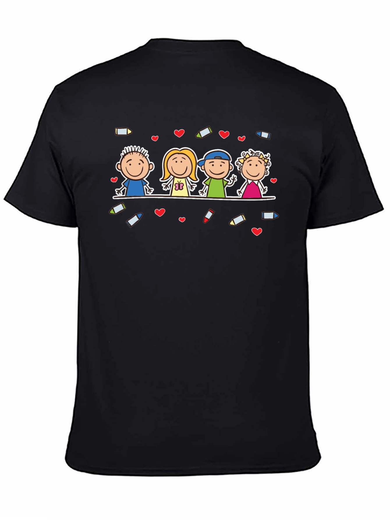 Kids Drawing T-Shirt - Teacher Gift