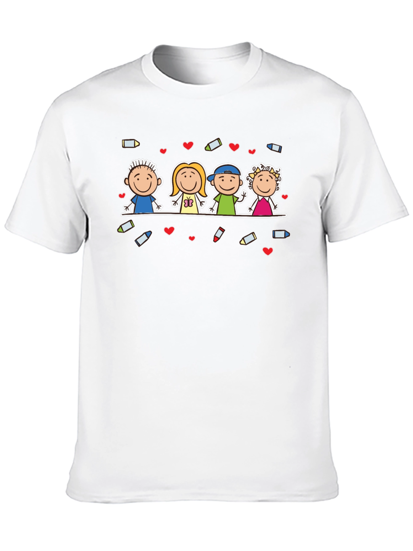 Kids Drawing T-Shirt - Teacher Gift
