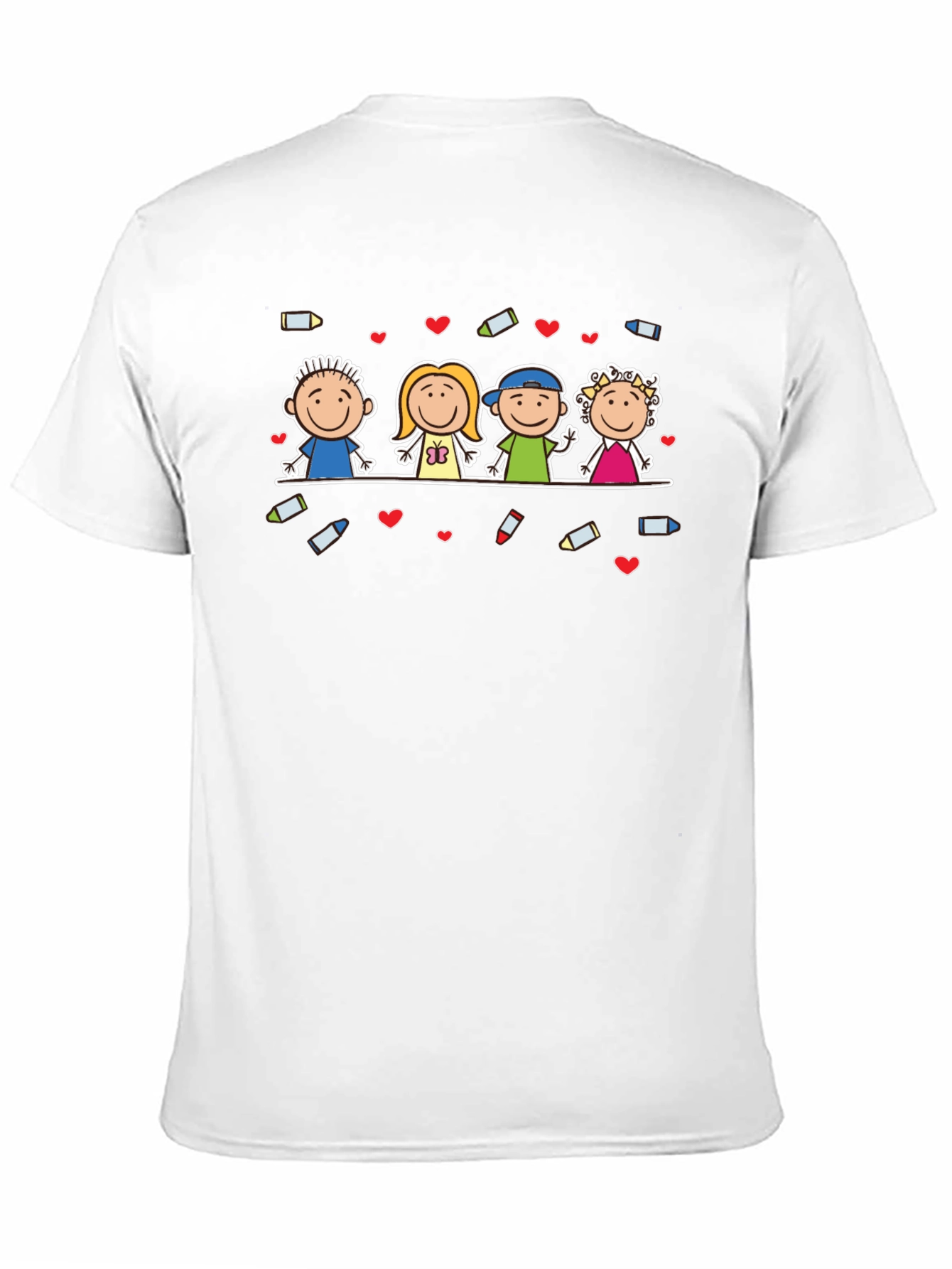 Kids Drawing T-Shirt - Teacher Gift