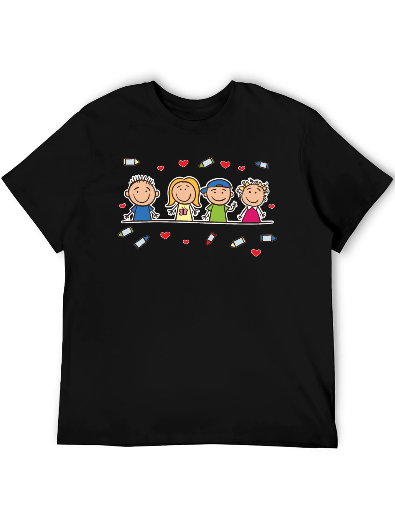 Kids Drawing T-Shirt - Teacher Gift