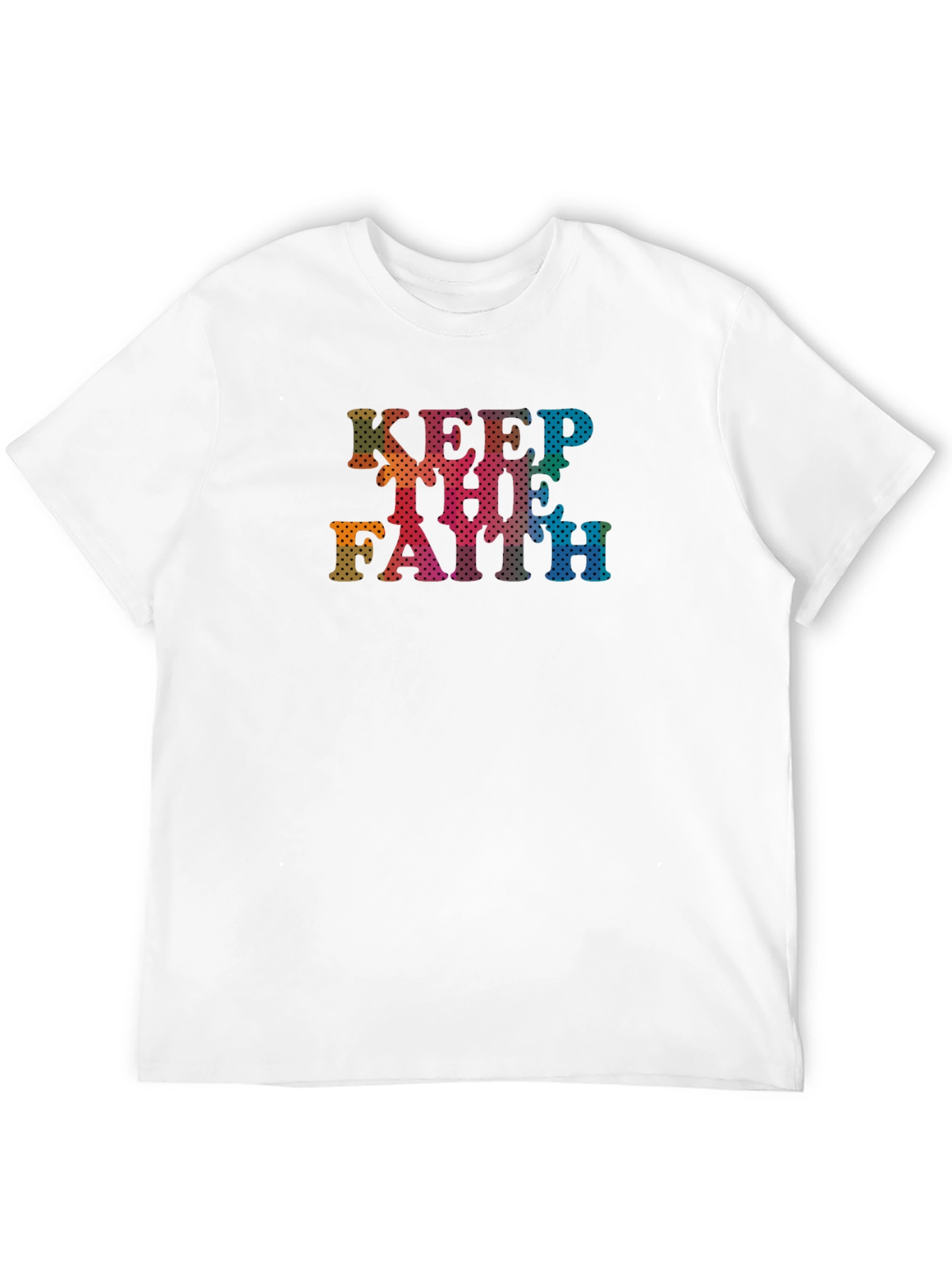Keep The Faith Graphic Tee